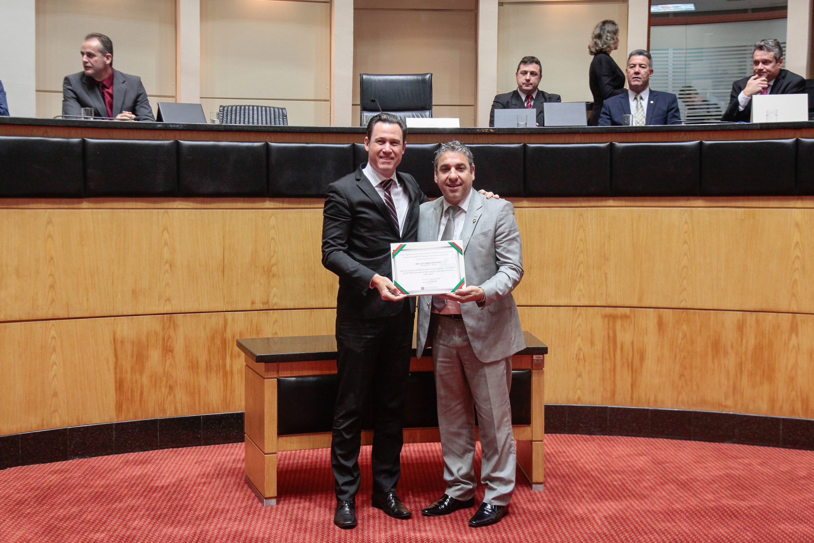 Sessão Especial em homenagem a Federação Estadual de Taekwondo.