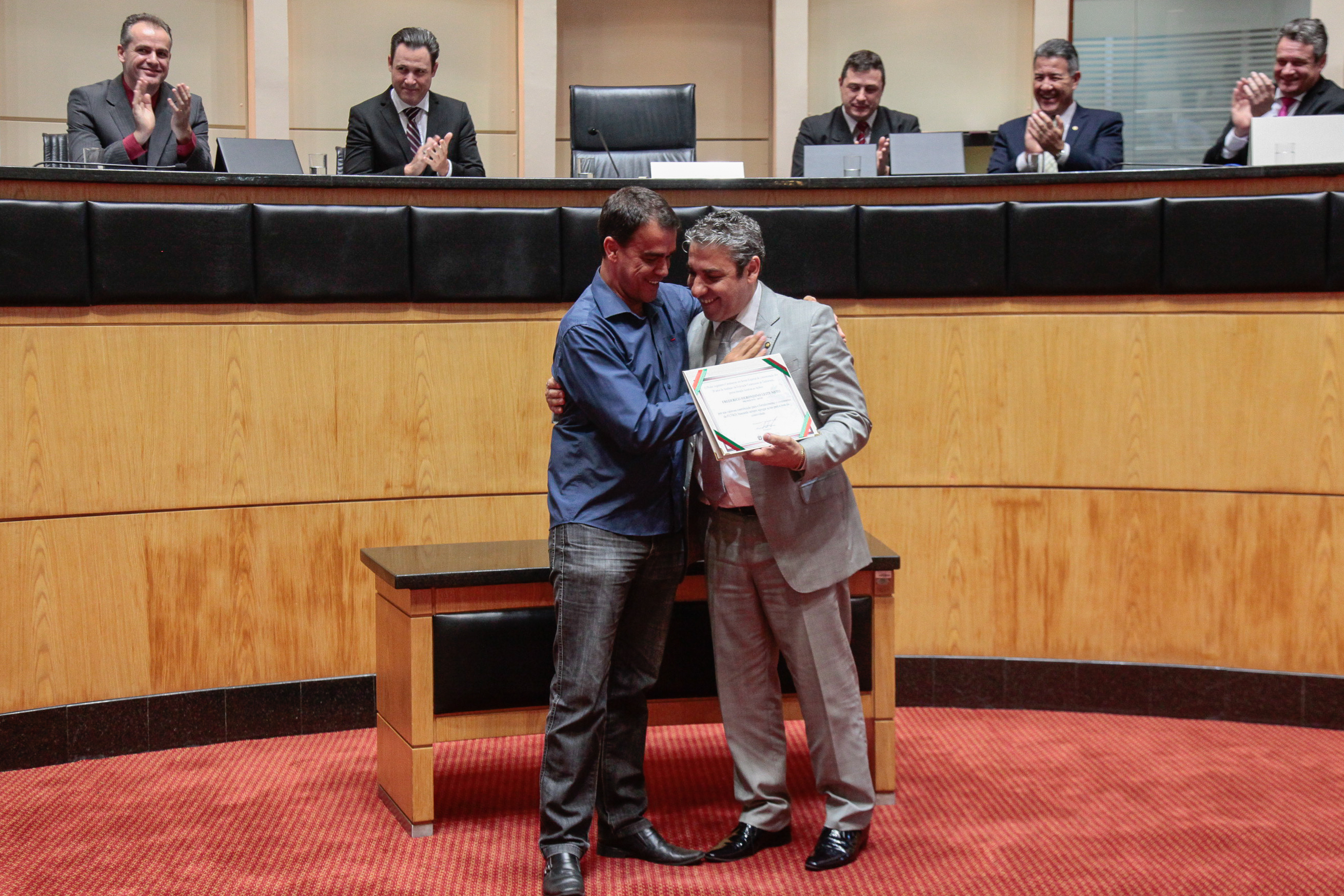 Sessão Especial em homenagem a Federação Estadual de Taekwondo.
