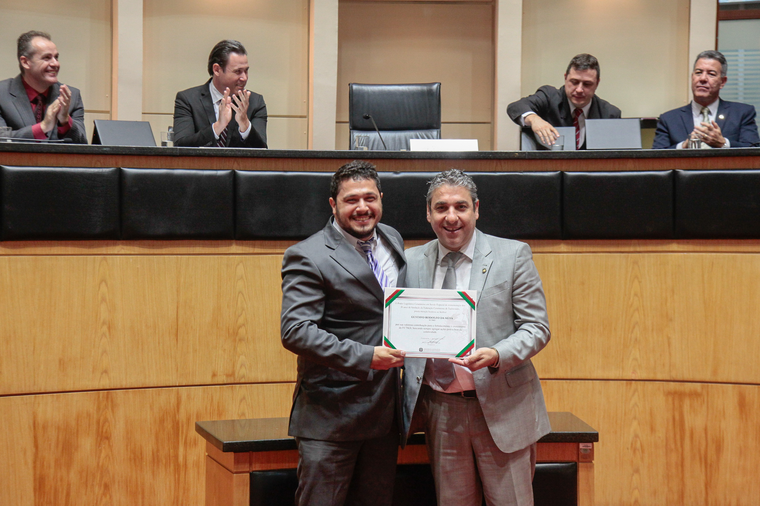 Sessão Especial em homenagem a Federação Estadual de Taekwondo.