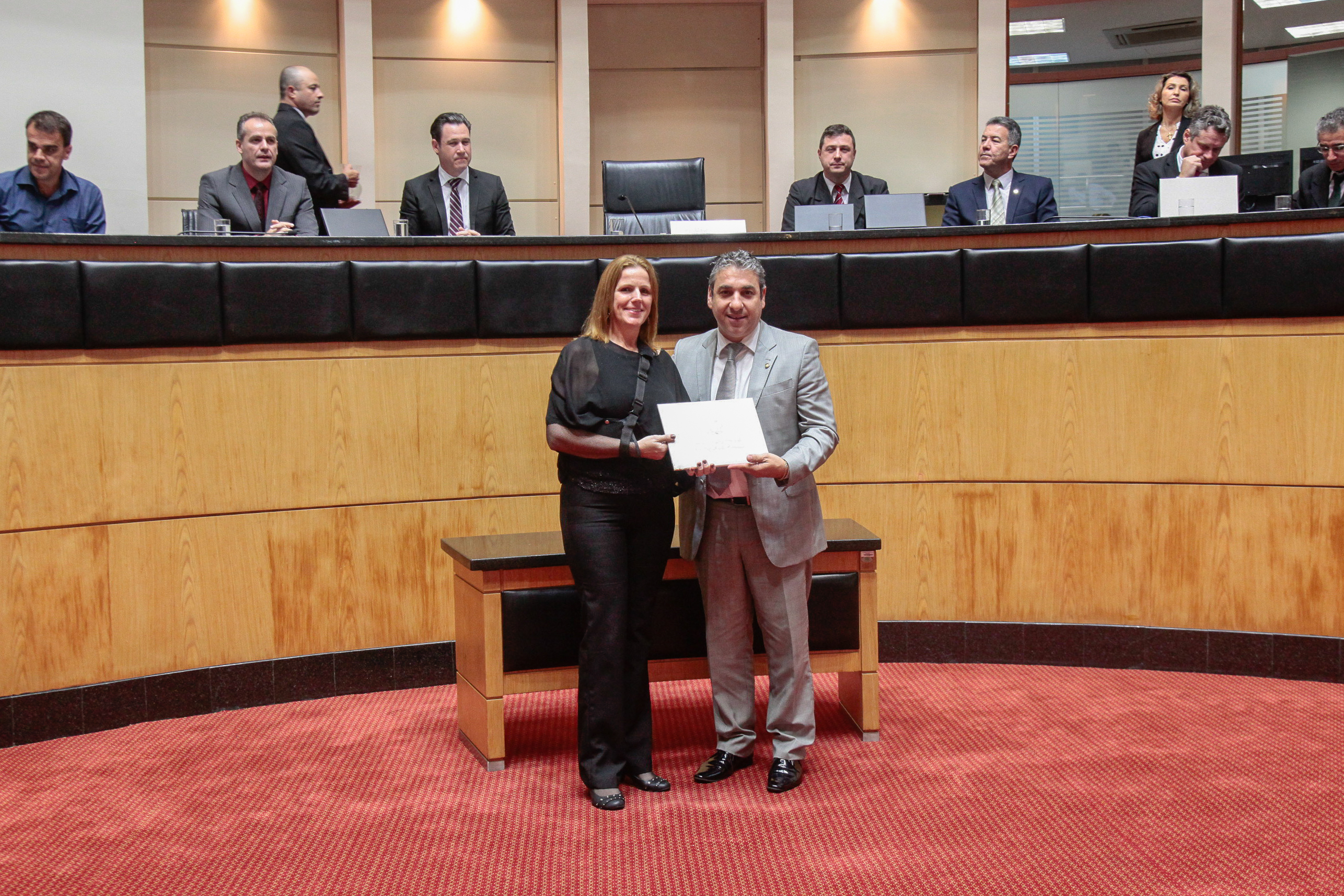 Sessão Especial em homenagem a Federação Estadual de Taekwondo.