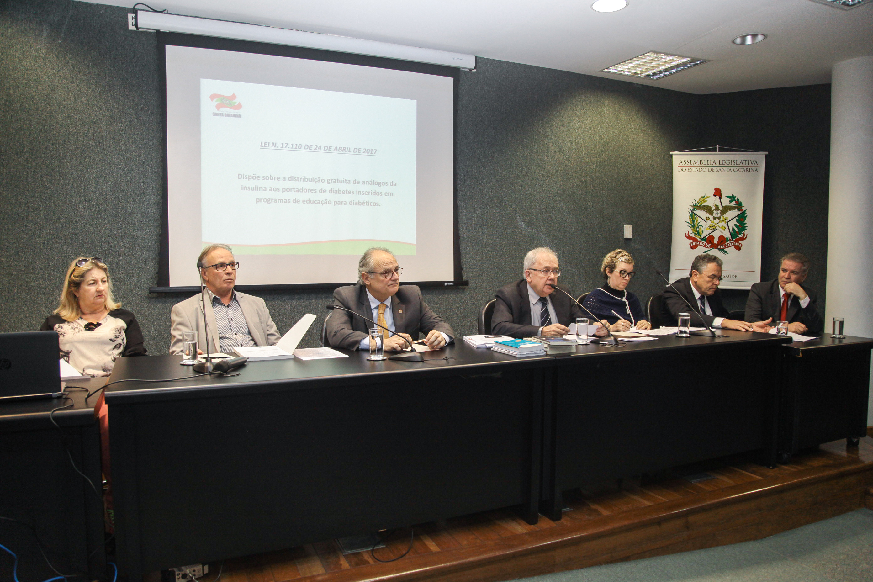 Audiência Pública Sobre a Distribuição Gratuita de Análogos de Insulina.