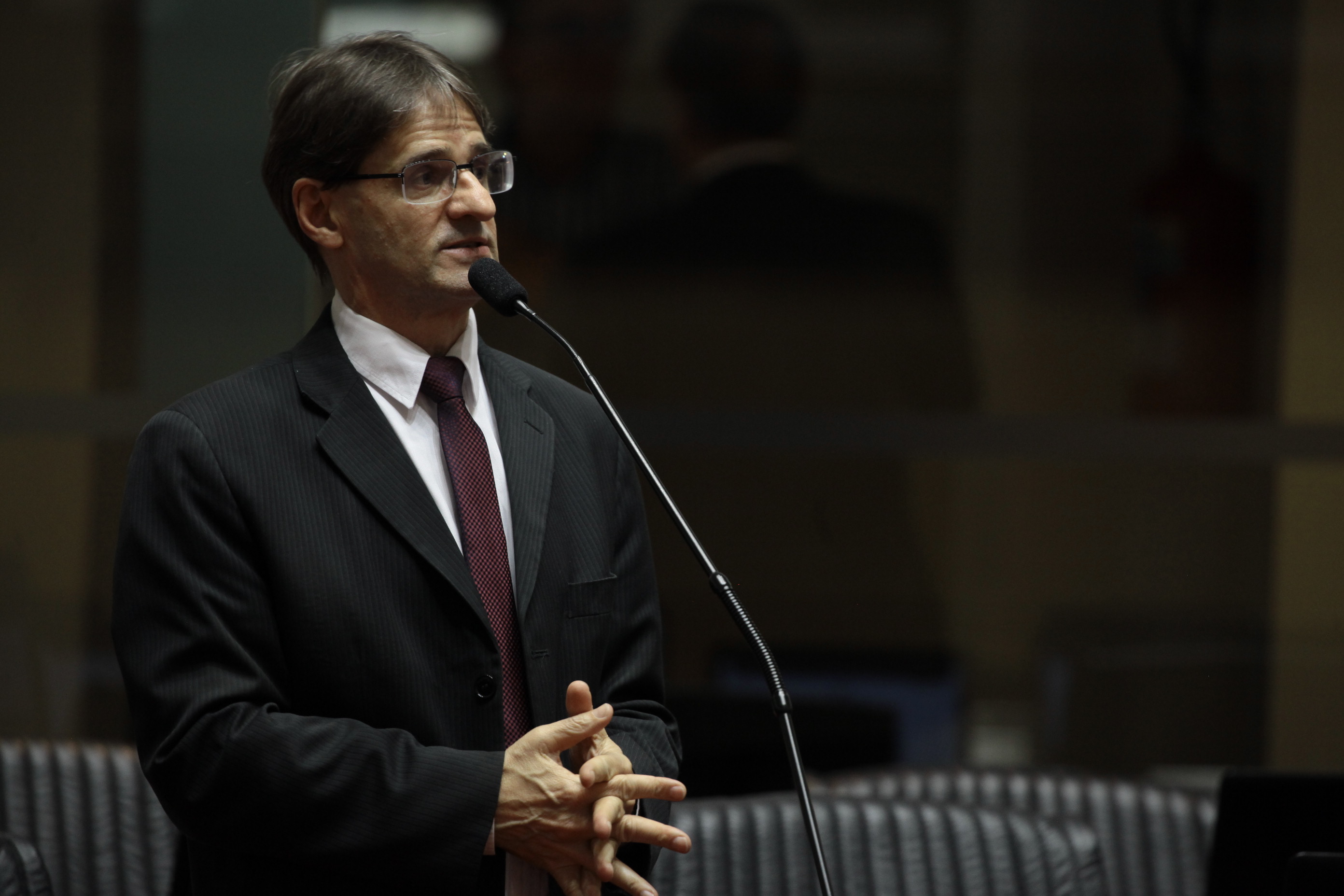 Sessão Ordinária. Foto: Fábio Queiroz / Agência AL