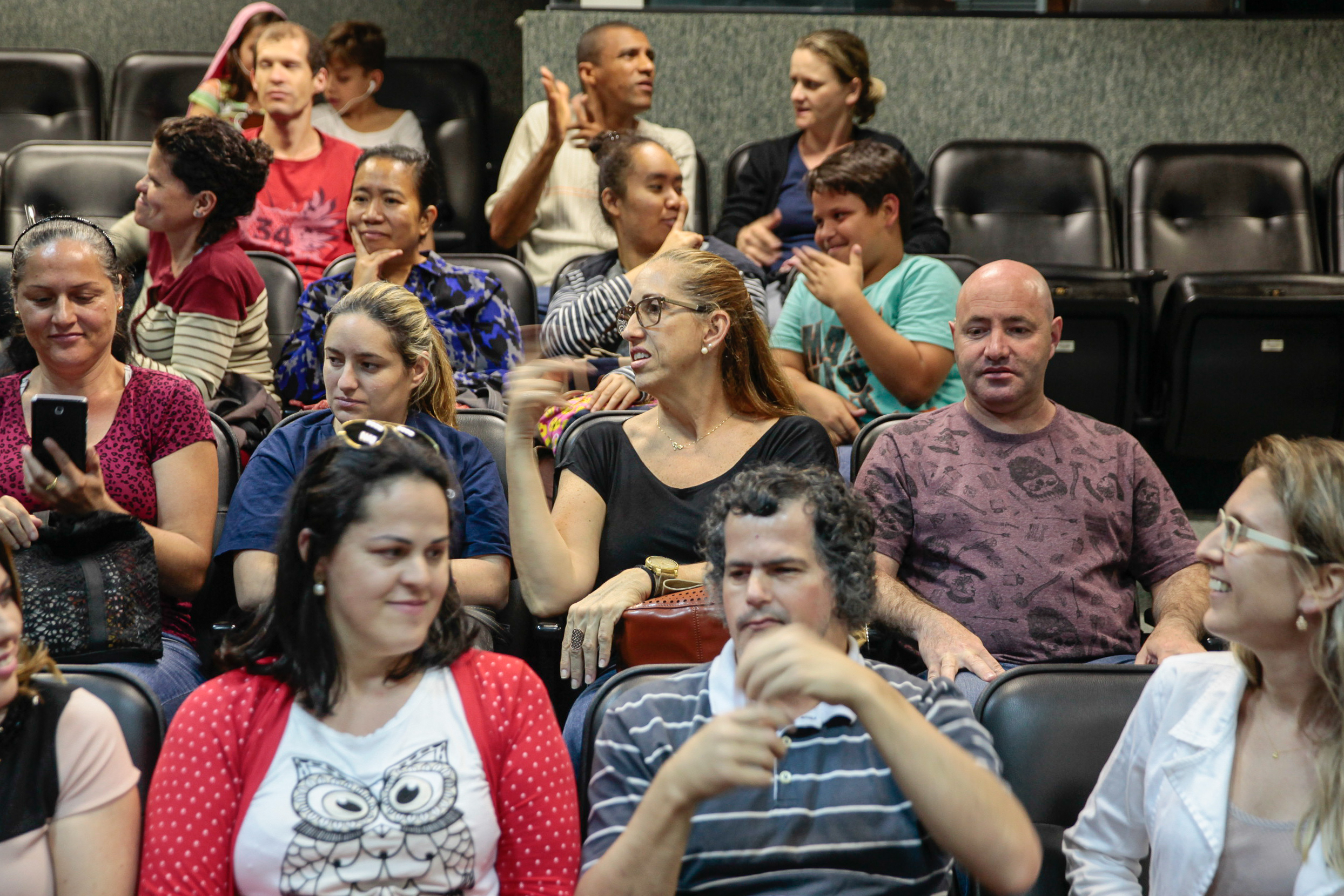 Audiência Pública sobre Acessibilidade no Atendimento ao Cidadão Surdo pela Língua Brasileira de Sinais.