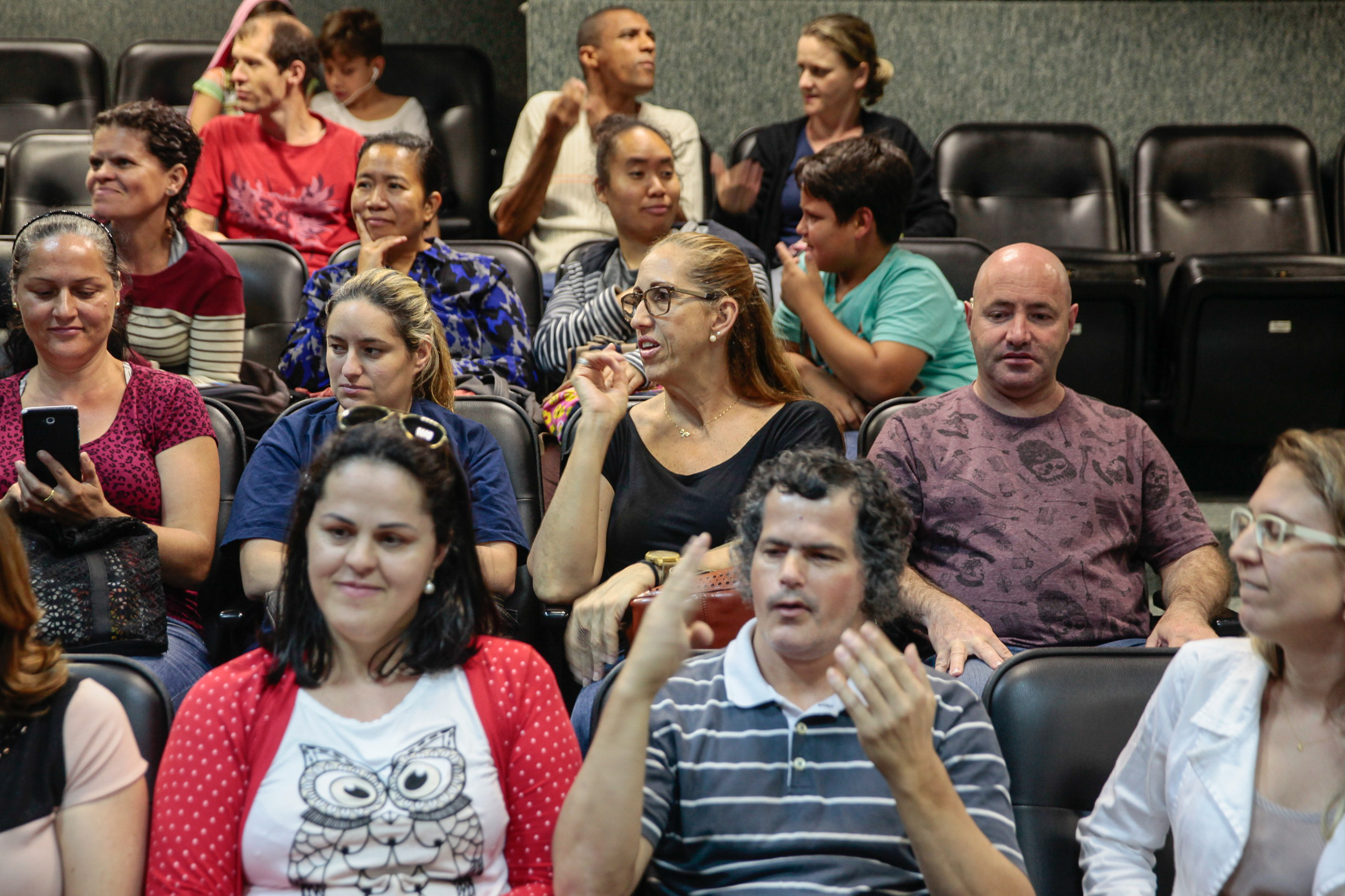 Audiência Pública sobre Acessibilidade no Atendimento ao Cidadão Surdo pela Língua Brasileira de Sinais.