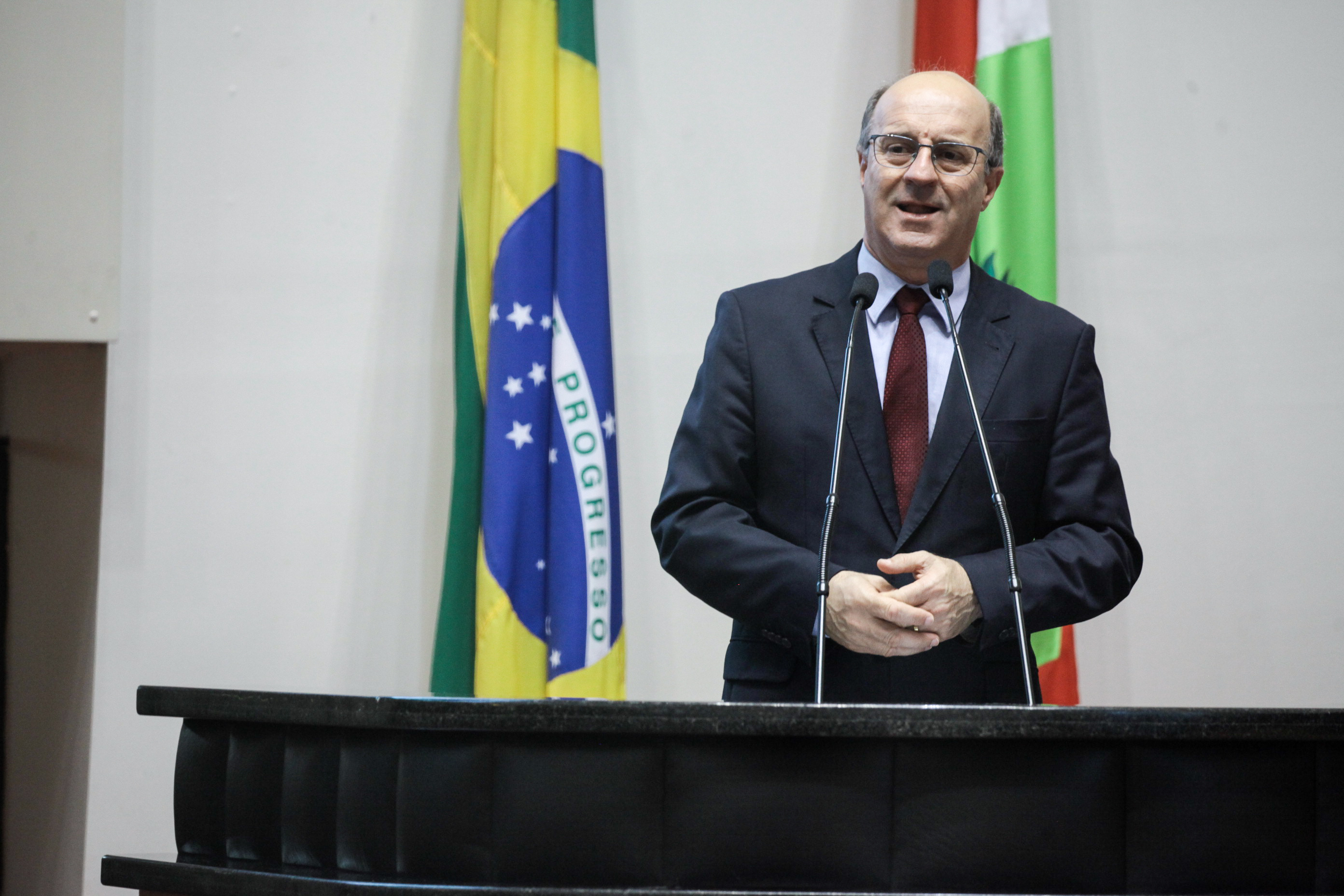 Deputado Jose Milton Scheffer (PP). Sessão Ordinária.