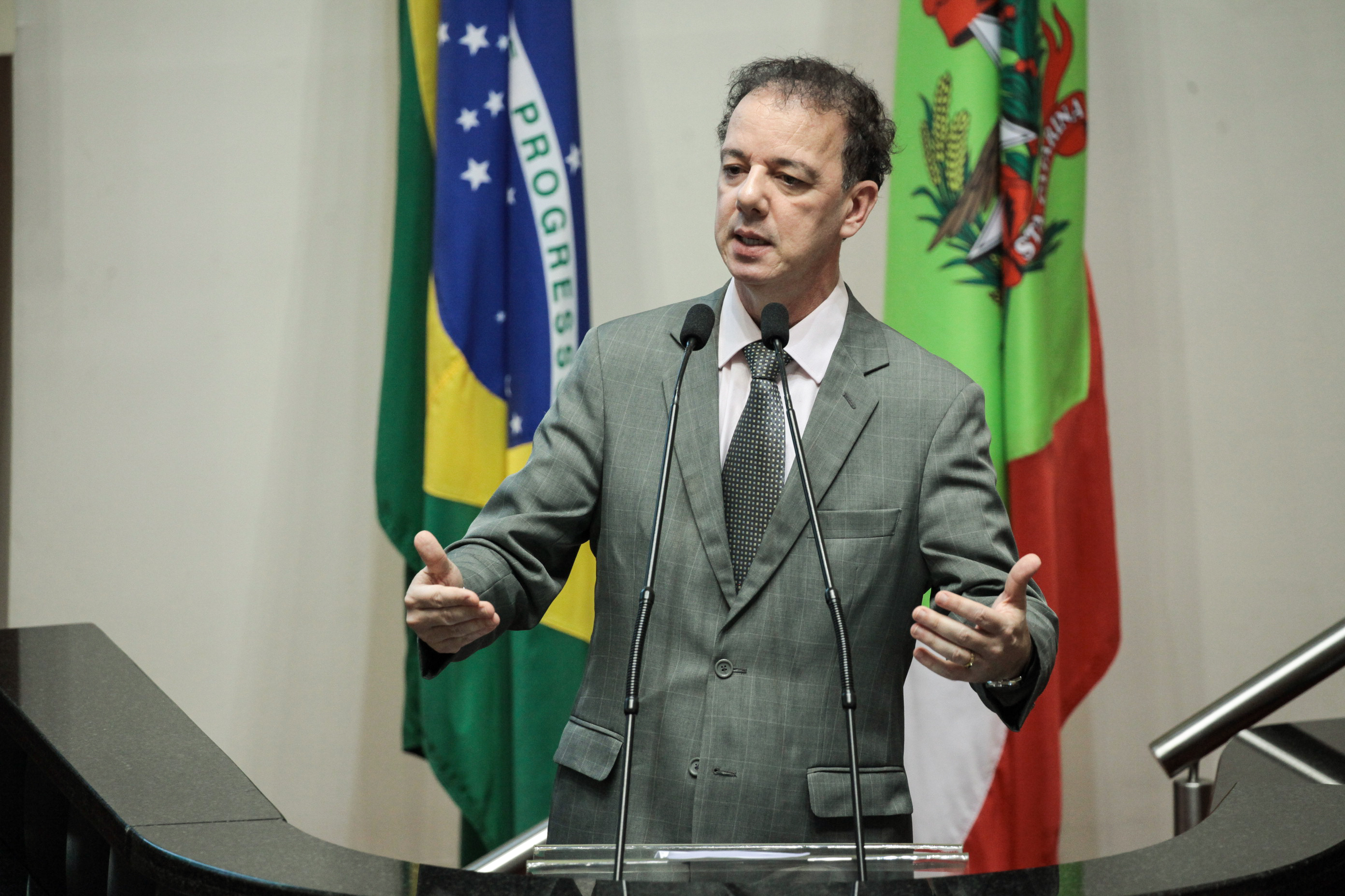 Deputado Ismael dos Santos (PSD). Sessão Ordinária.