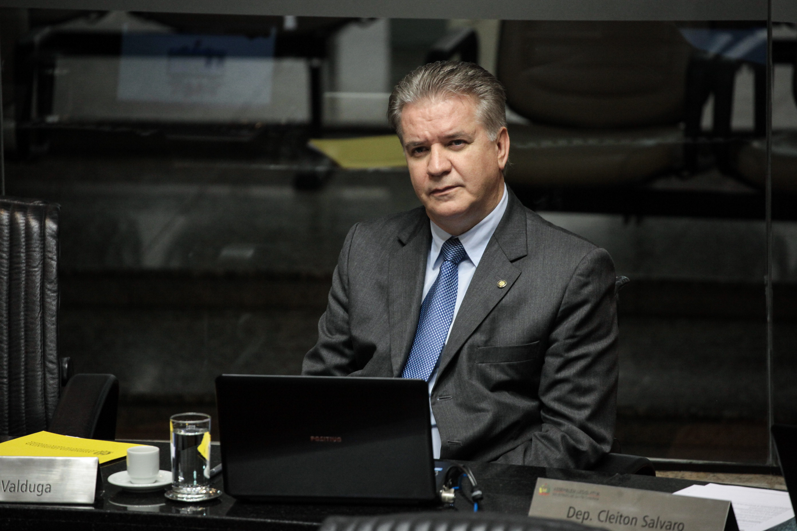 Deputado Cesar Valduga (PCdoB). Sessão Ordinária.