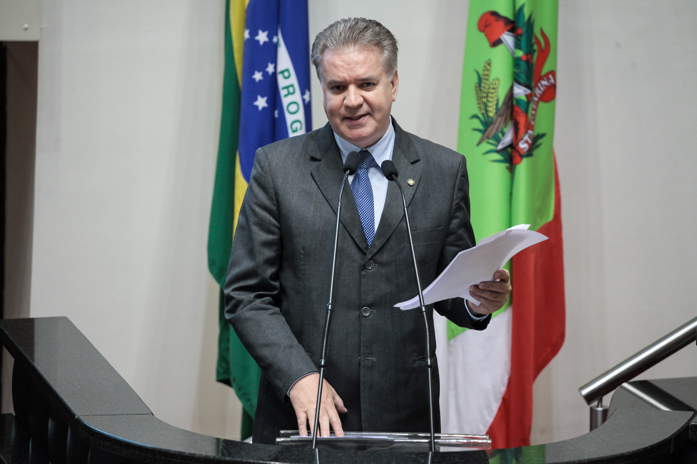 Deputado Cesar Valduga (PCdoB). Sessão Ordinária.