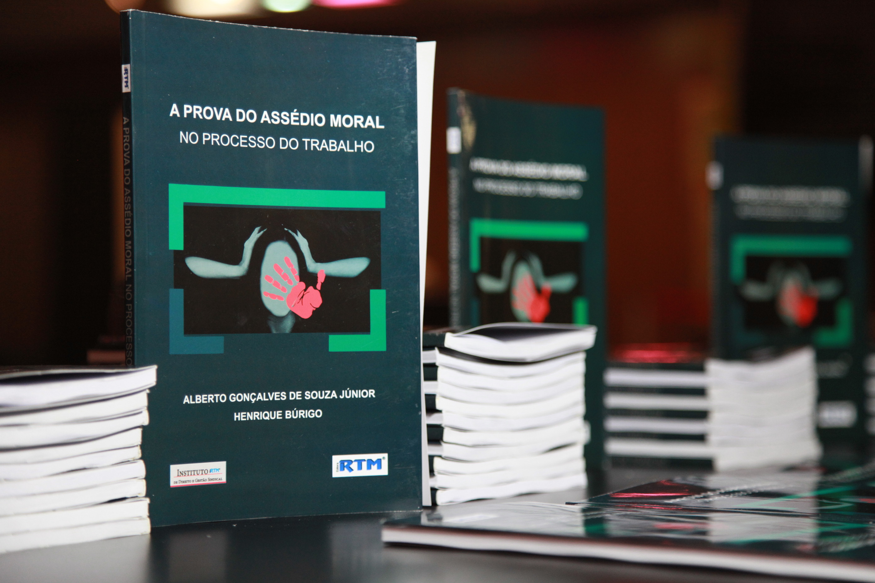 Lançamento literário 