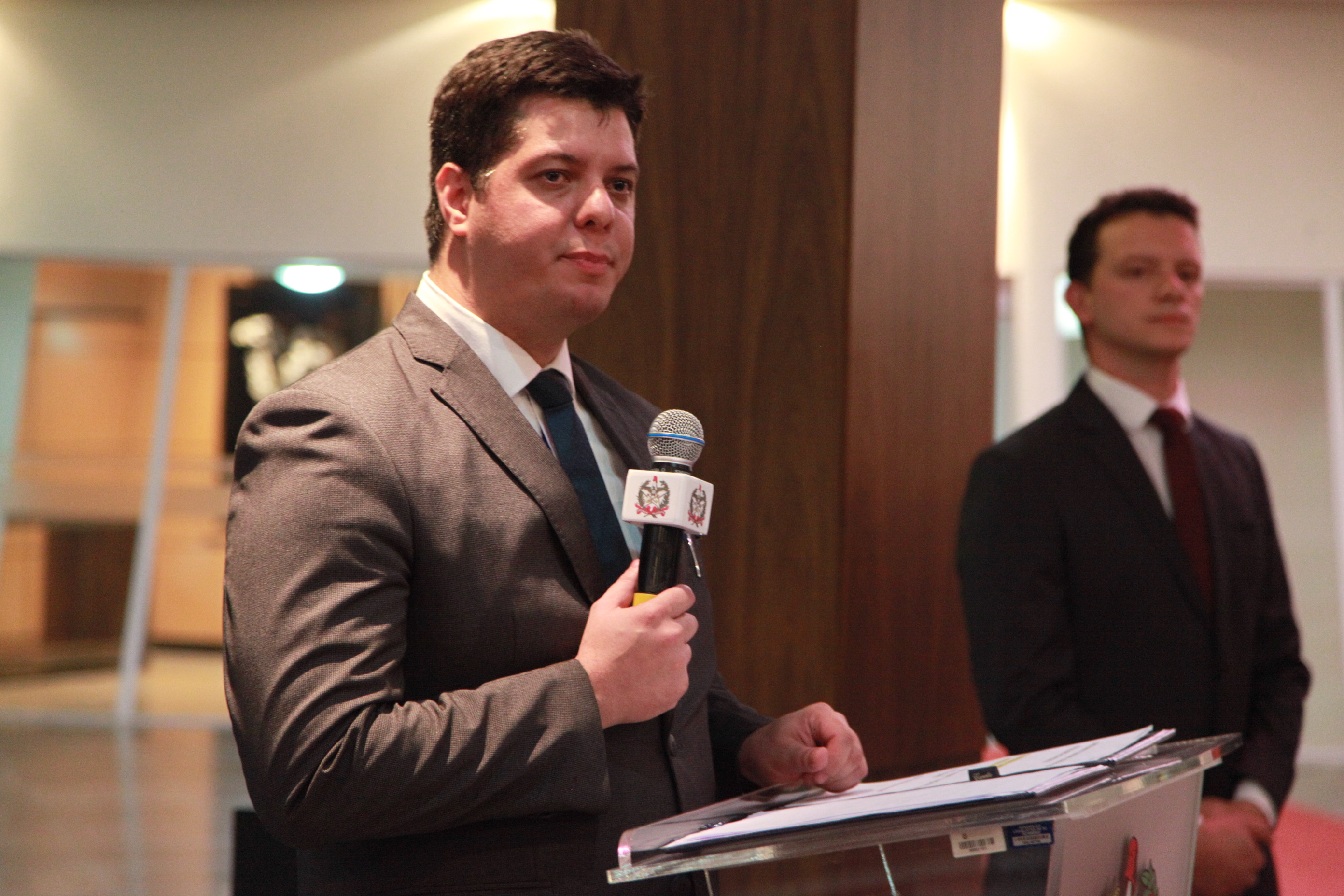 Lançamento literário 