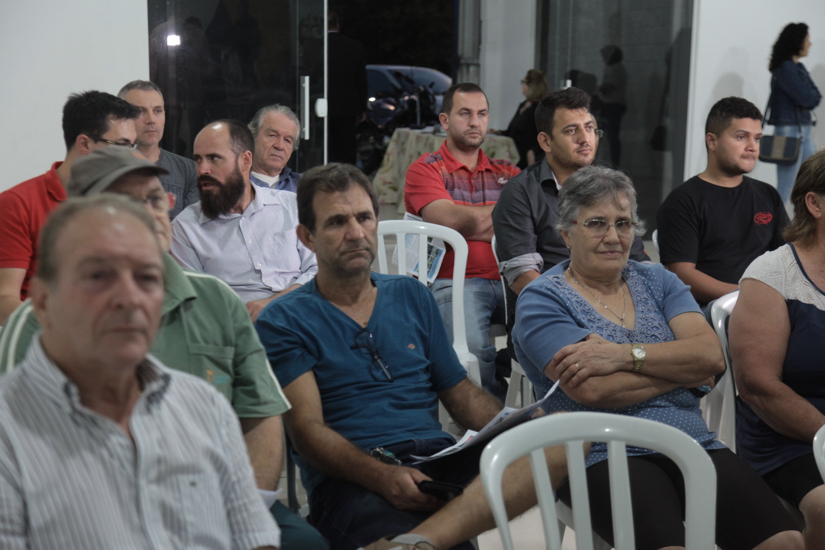 Audiência Pública da Comissão de Turismo e meio Ambiente sobre O Problema da Estação de Esgoto do Bairro Potecas.