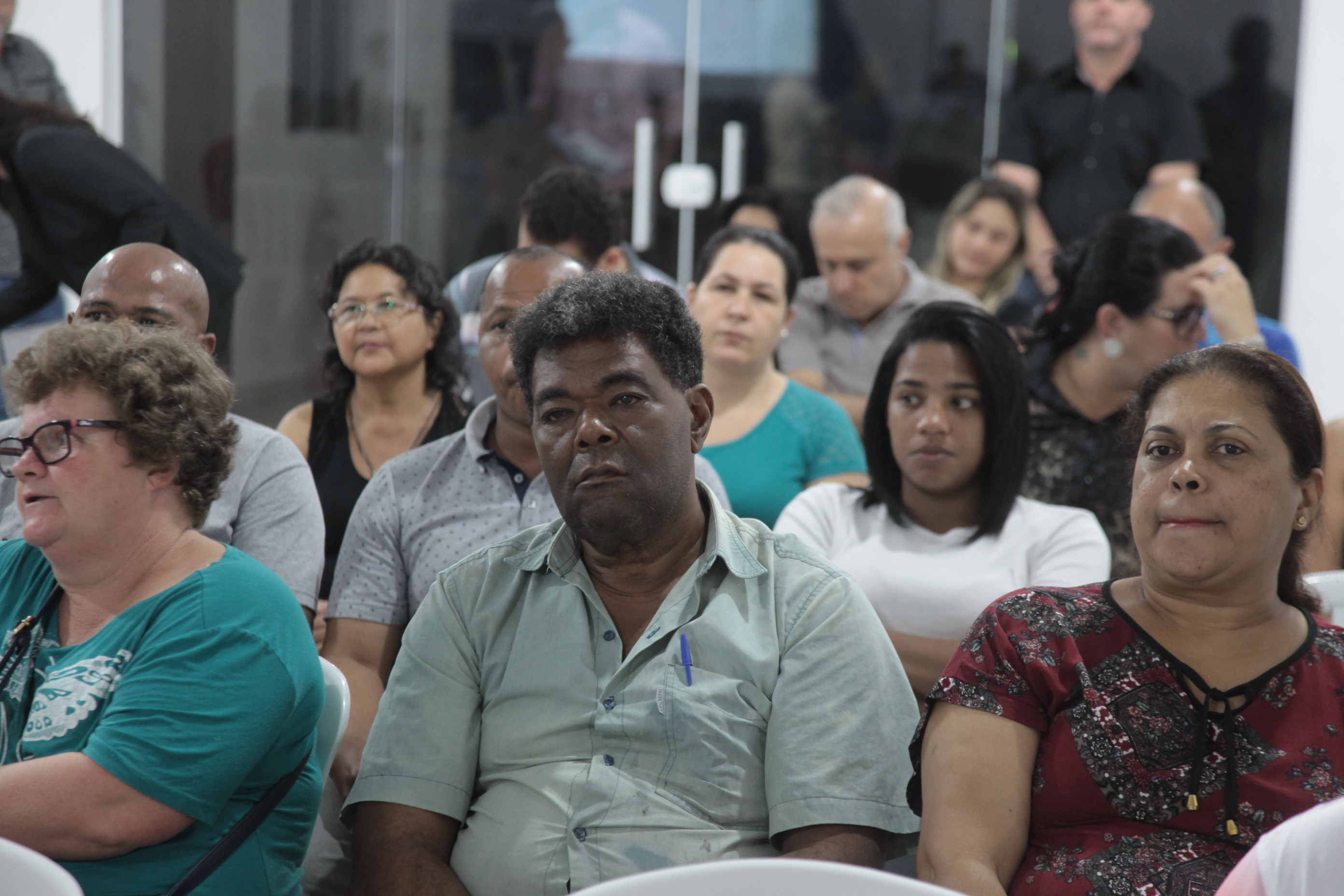 Audiência Pública da Comissão de Turismo e meio Ambiente sobre O Problema da Estação de Esgoto do Bairro Potecas.