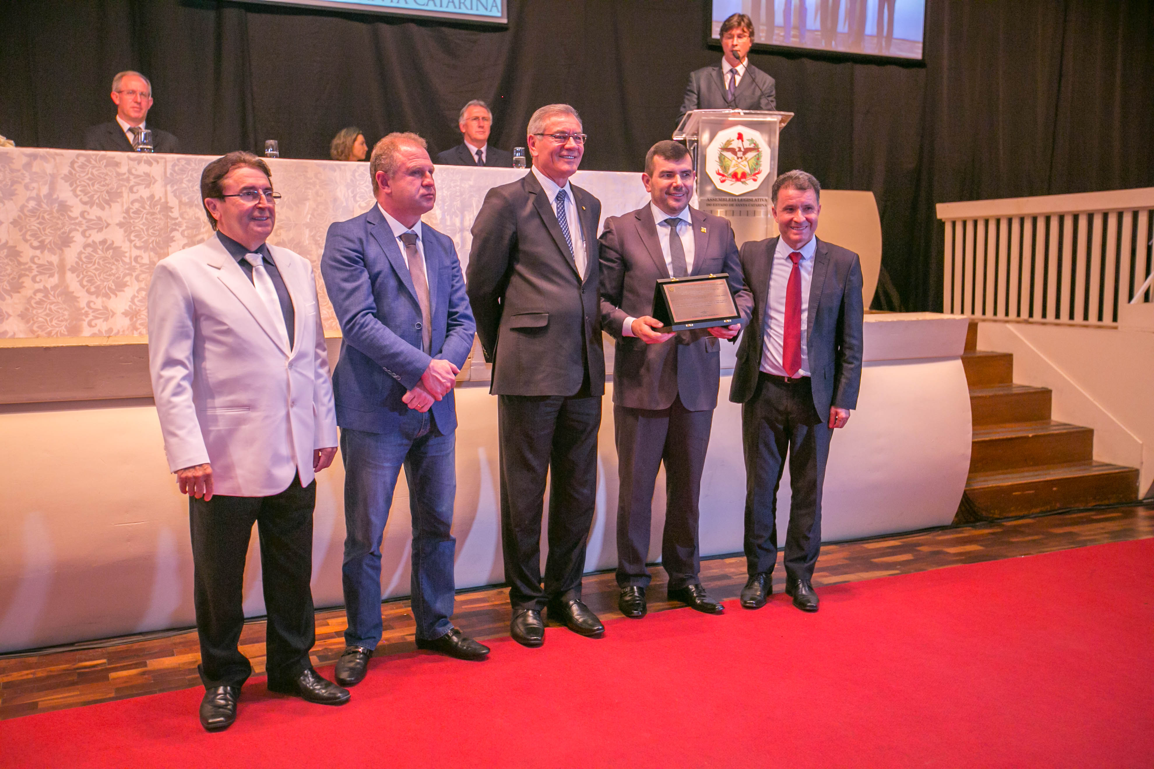 Sessão Solene em Homenagem aos 60 anos da ACISBS