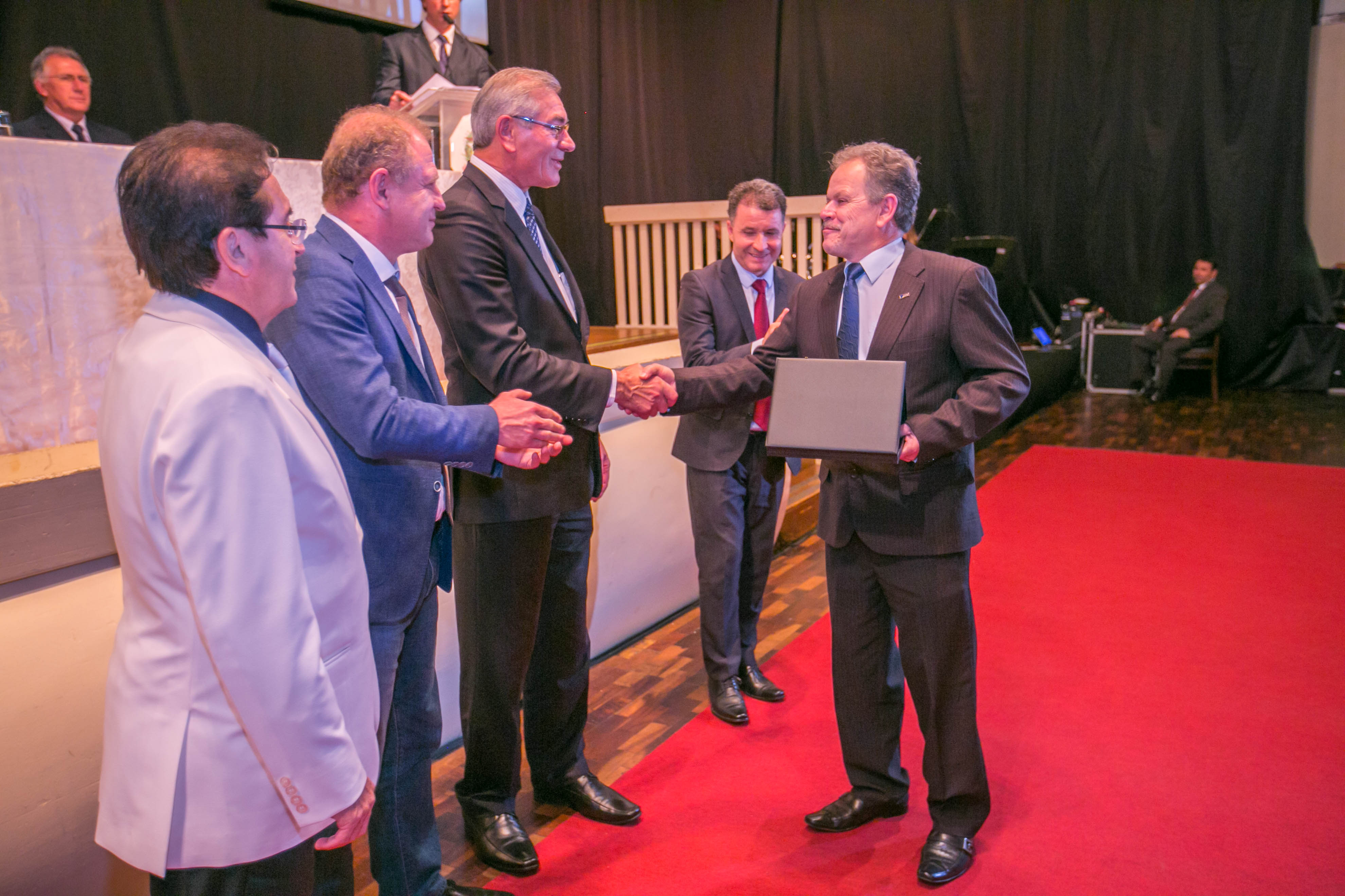 Sessão Solene em Homenagem aos 60 anos da ACISBS