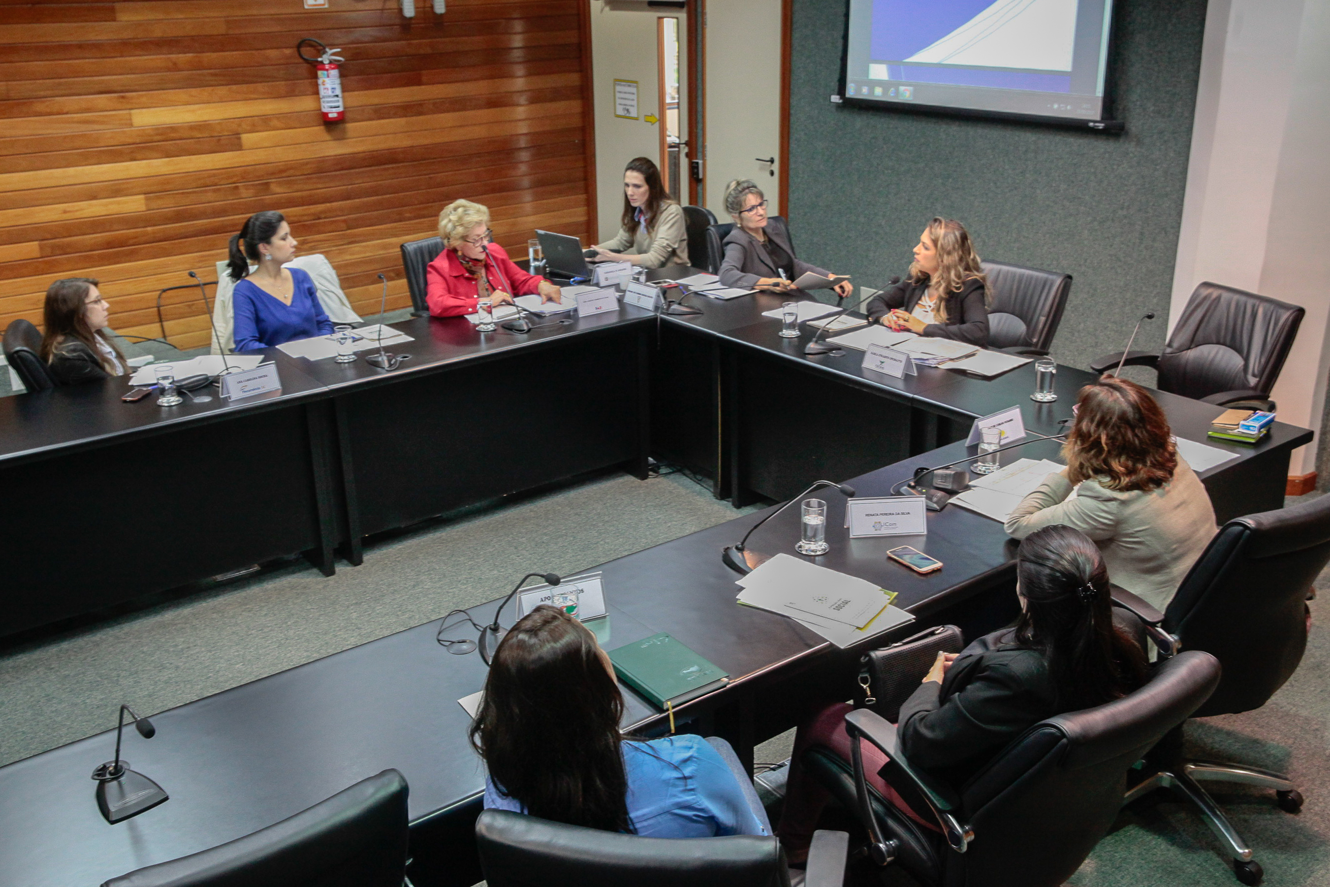 Reunião da Comissão Mista de Certificação de Responsabilidade