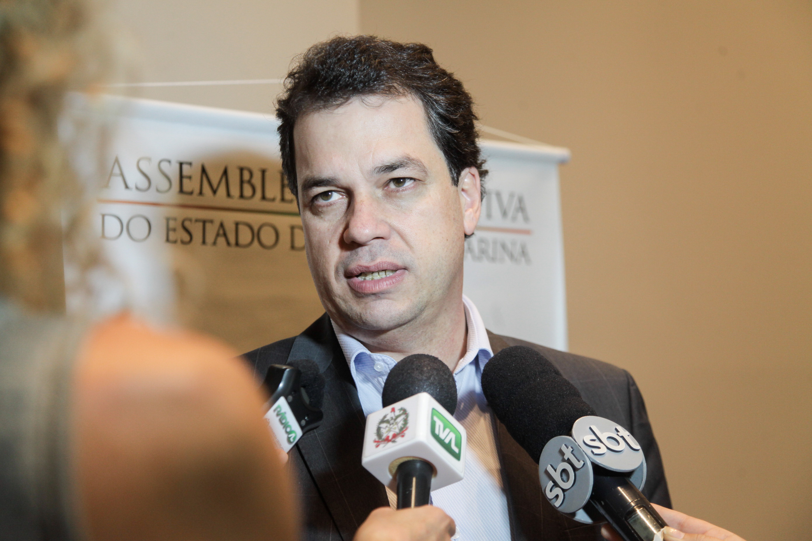 Rodrigo Minotto (PDT). Audiência Pública sobre 