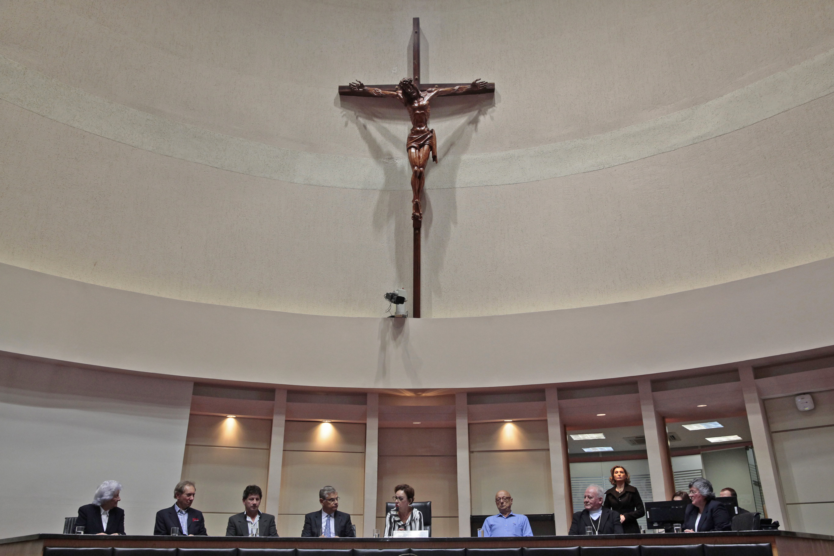 Sessão especial em homenagem à passagem dos 150 anos de fundação da Congregação das Irmãs Franciscanas em São José e 90 Anos em Angelina.