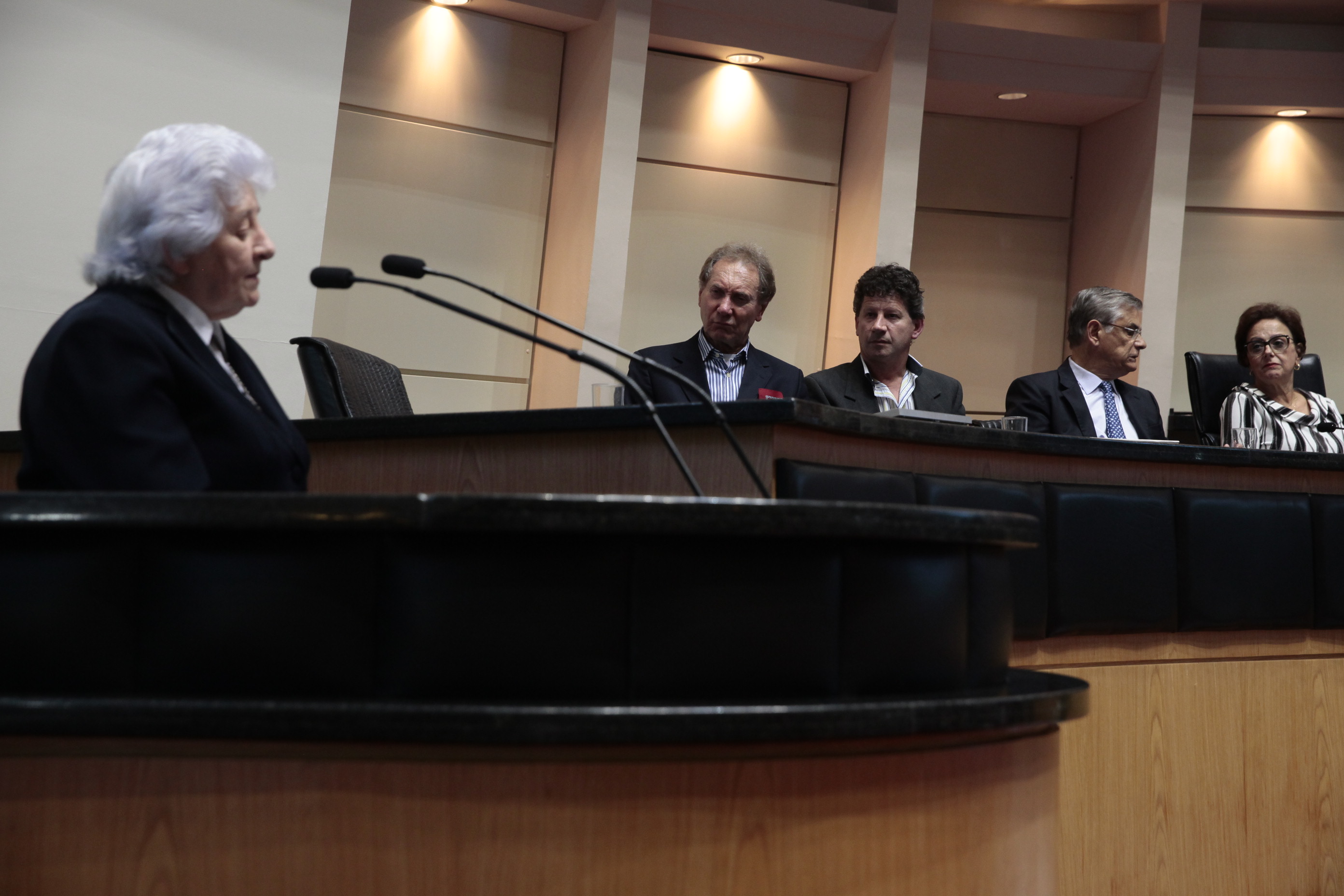 Sessão especial em homenagem à passagem dos 150 anos de fundação da Congregação das Irmãs Franciscanas em São José e 90 Anos em Angelina.