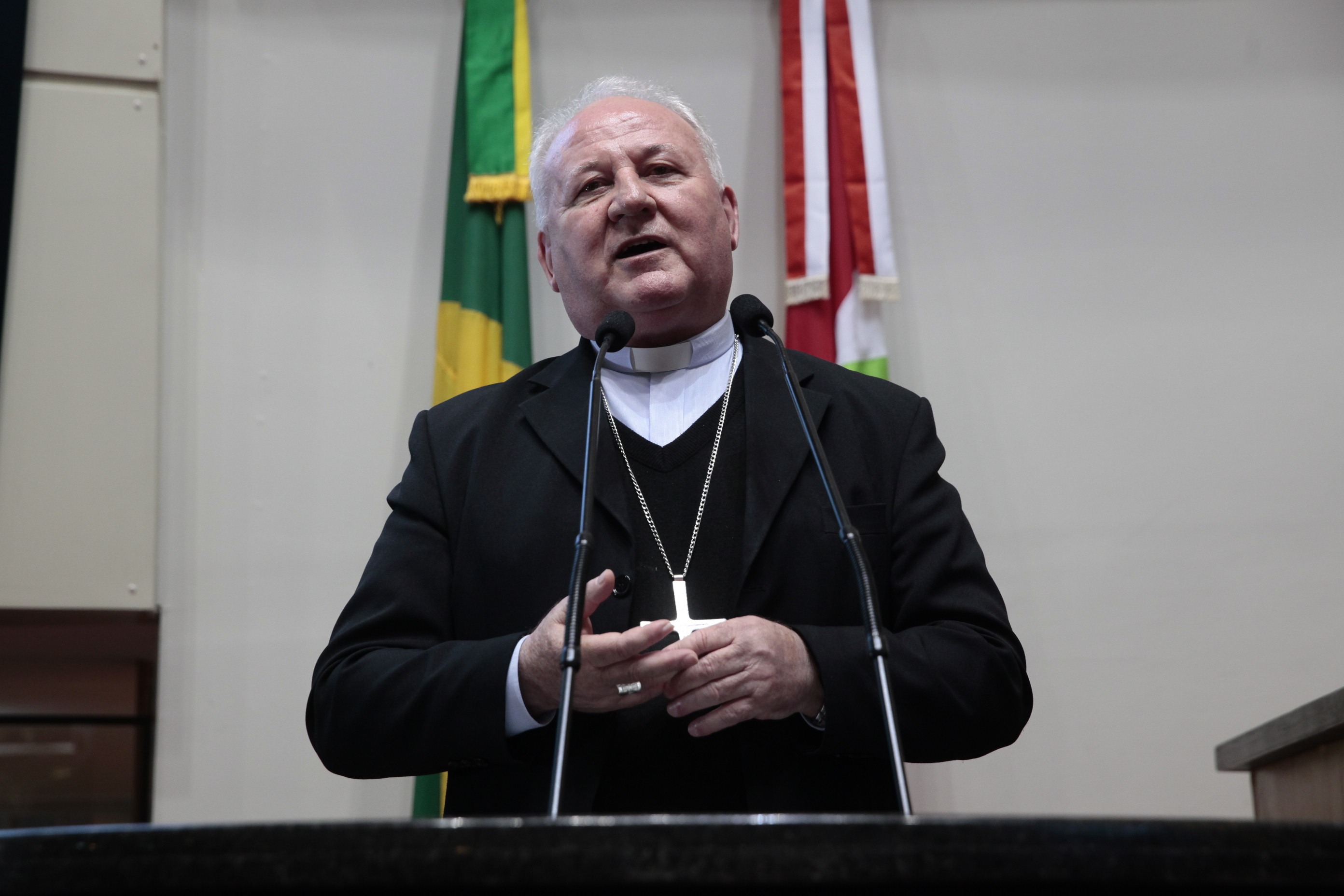 Sessão especial em homenagem à passagem dos 150 anos de fundação da Congregação das Irmãs Franciscanas em São José e 90 Anos em Angelina.