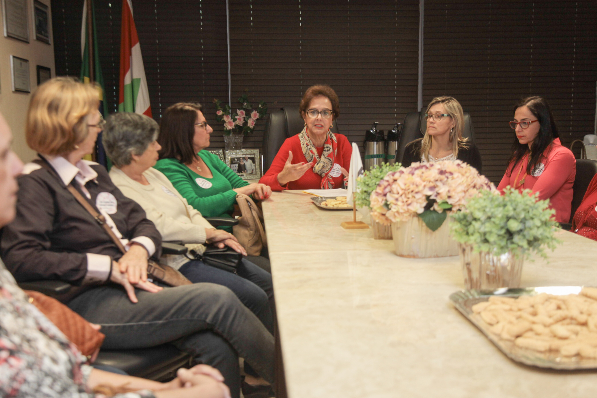 Encontro debate “Saúde da mulher em todas as idades”