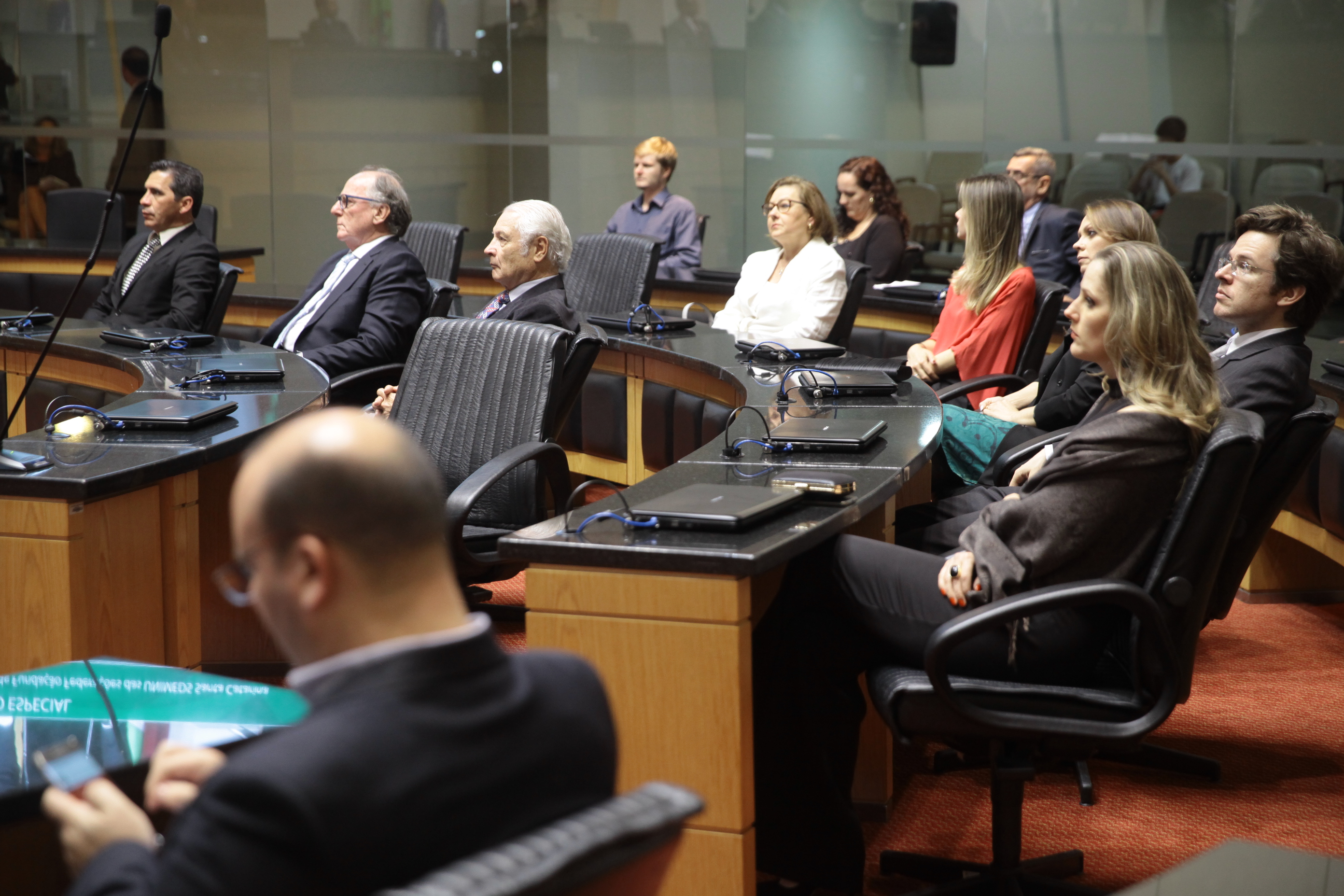 Sessão Especial em homenagem dos 35 anos da Unimed SC