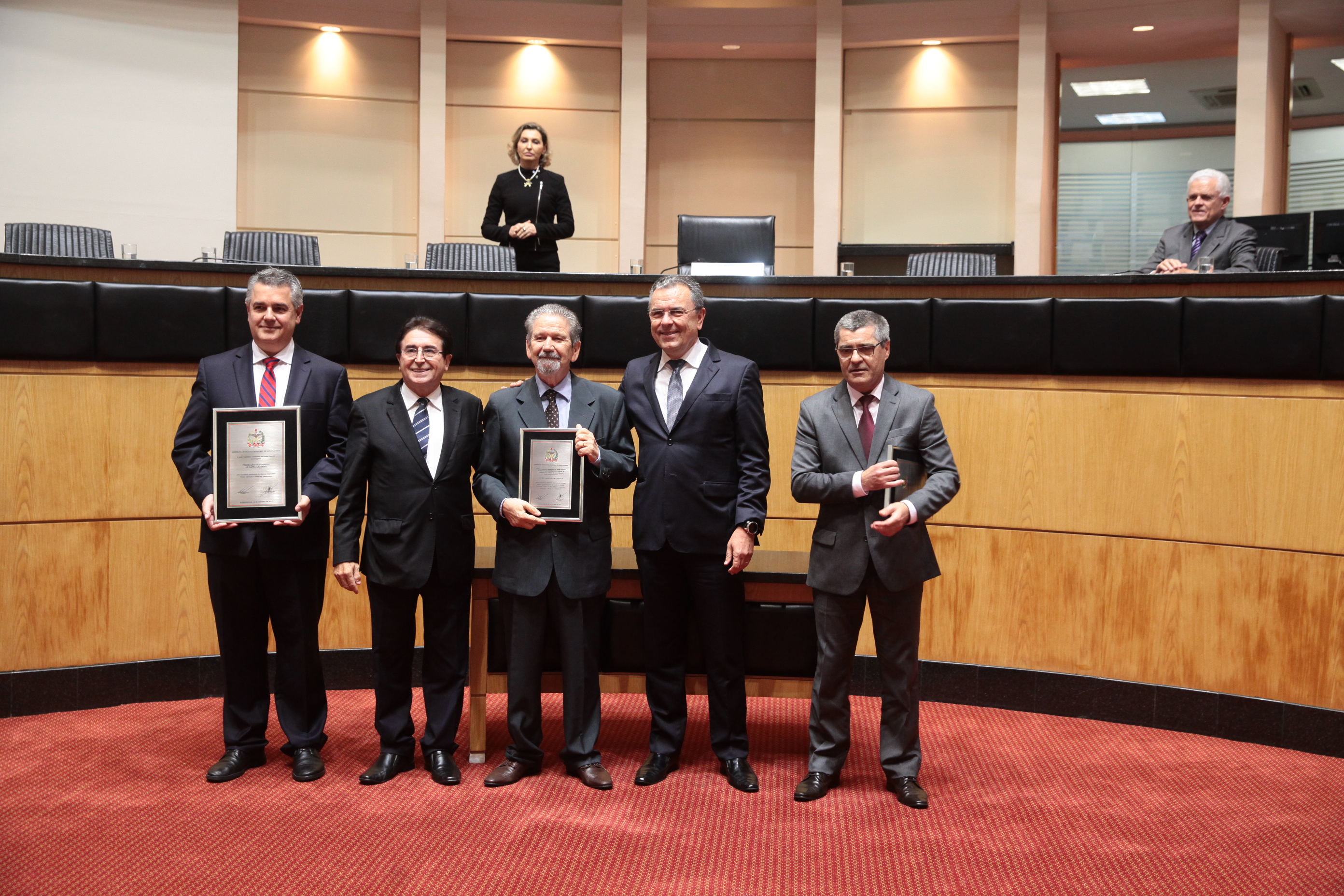 Sessão Especial em homenagem dos 35 anos da Unimed SC