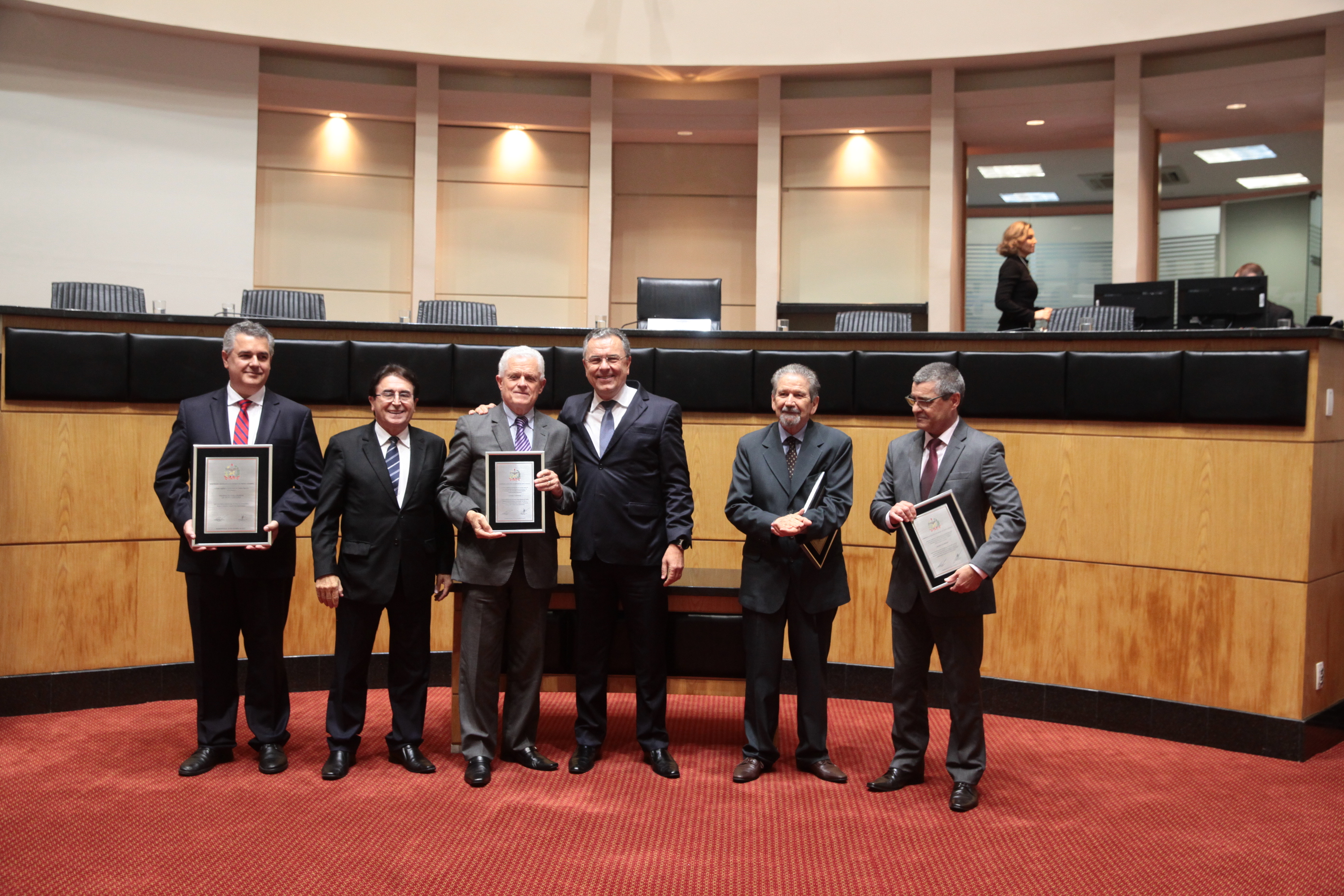 Sessão Especial em homenagem dos 35 anos da Unimed SC