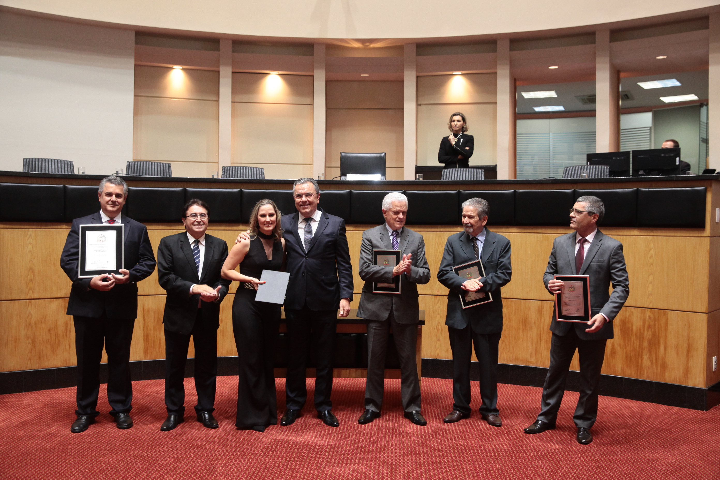 Sessão Especial em homenagem dos 35 anos da Unimed SC