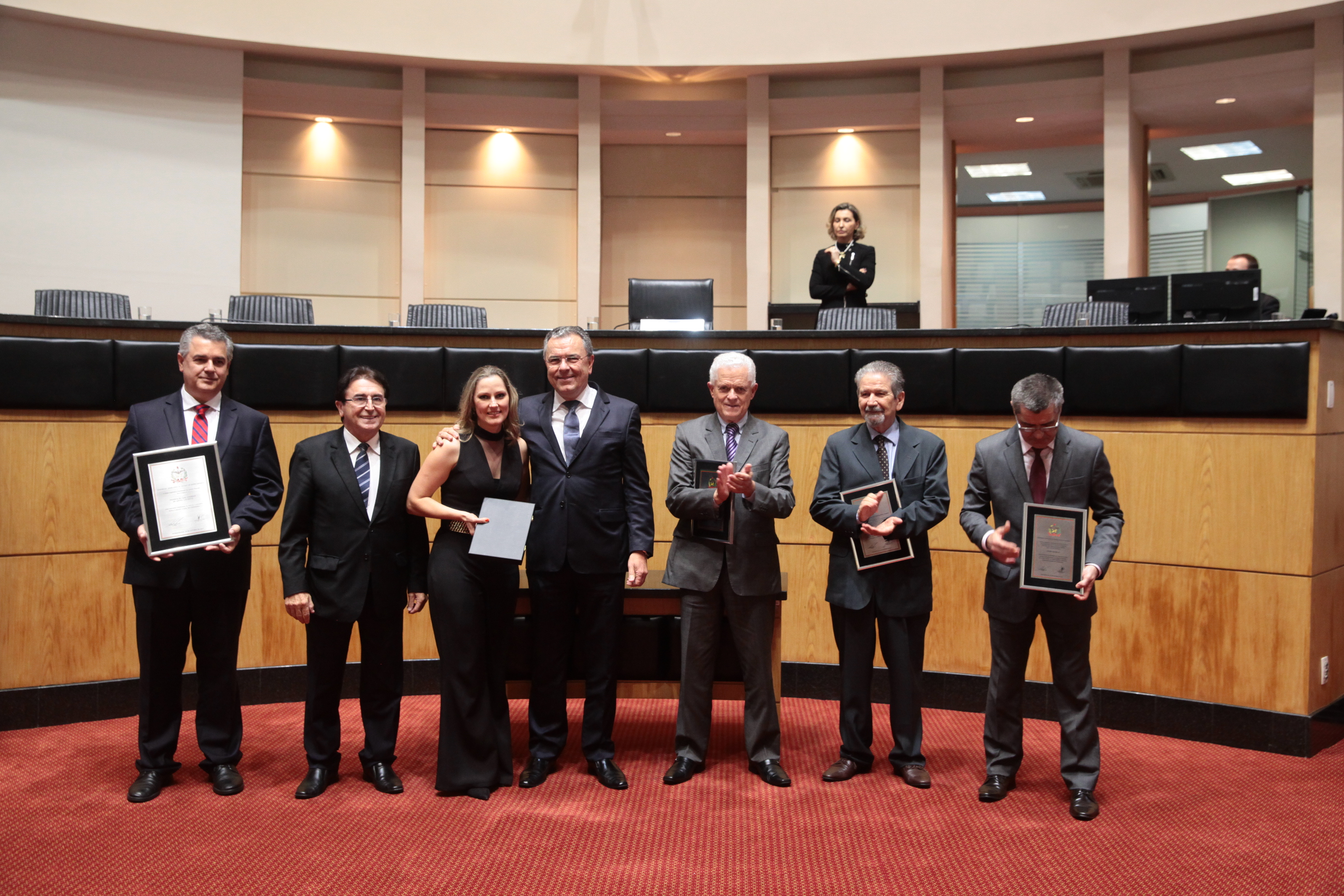 Sessão Especial em homenagem dos 35 anos da Unimed SC