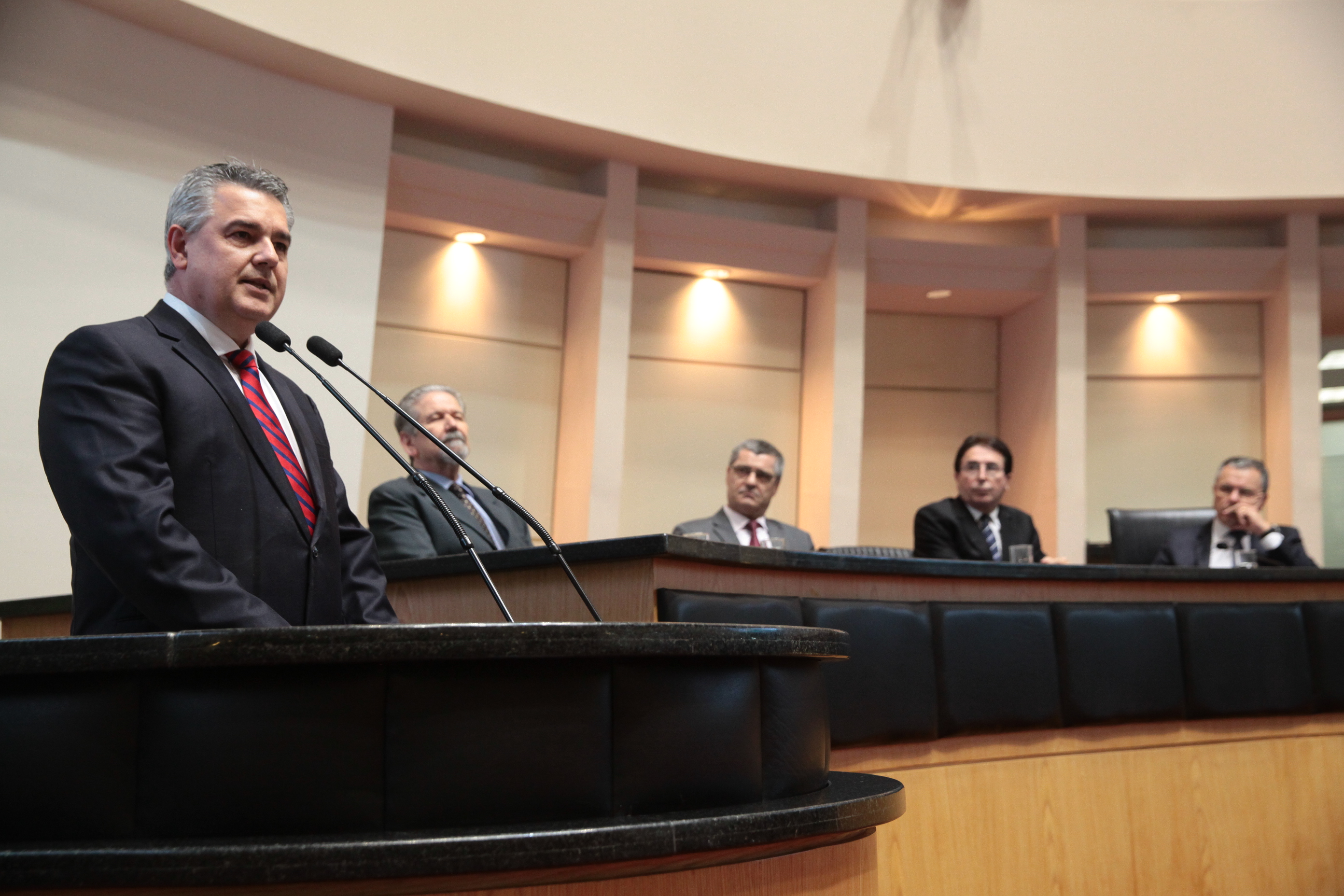 Sessão Especial em homenagem dos 35 anos da Unimed SC