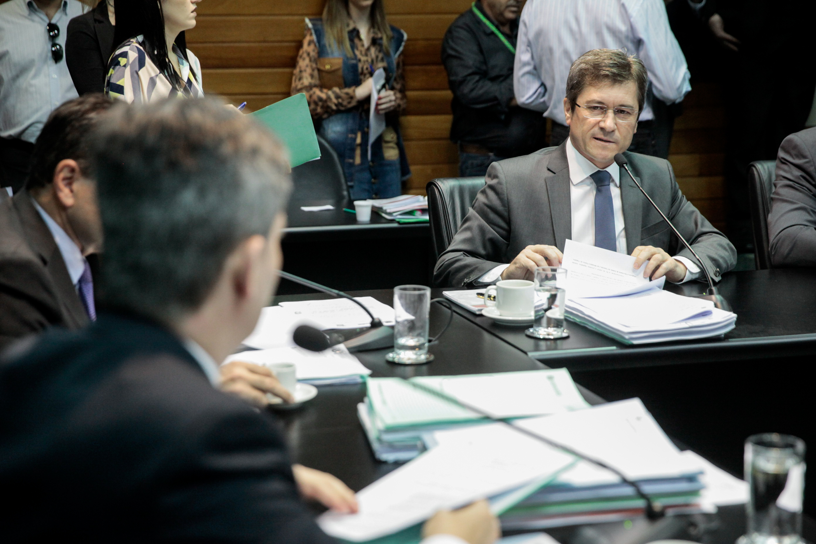 Comissão de Constituição e Justiça.