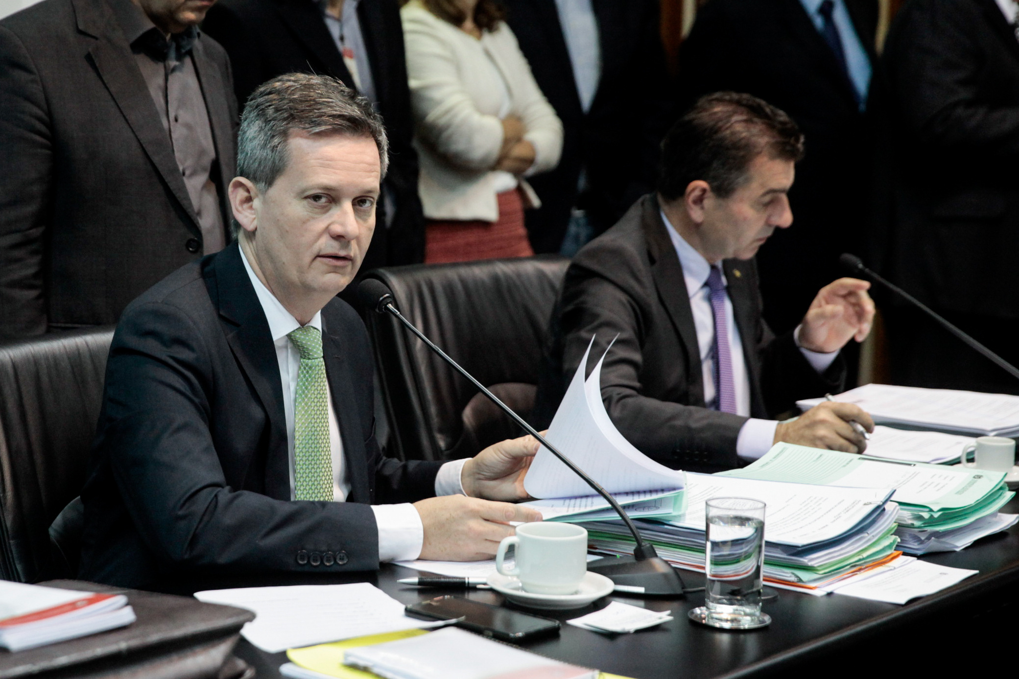 Deputado Jean Kuhlmann (PSD). Comissão de Constituição e Justiça.