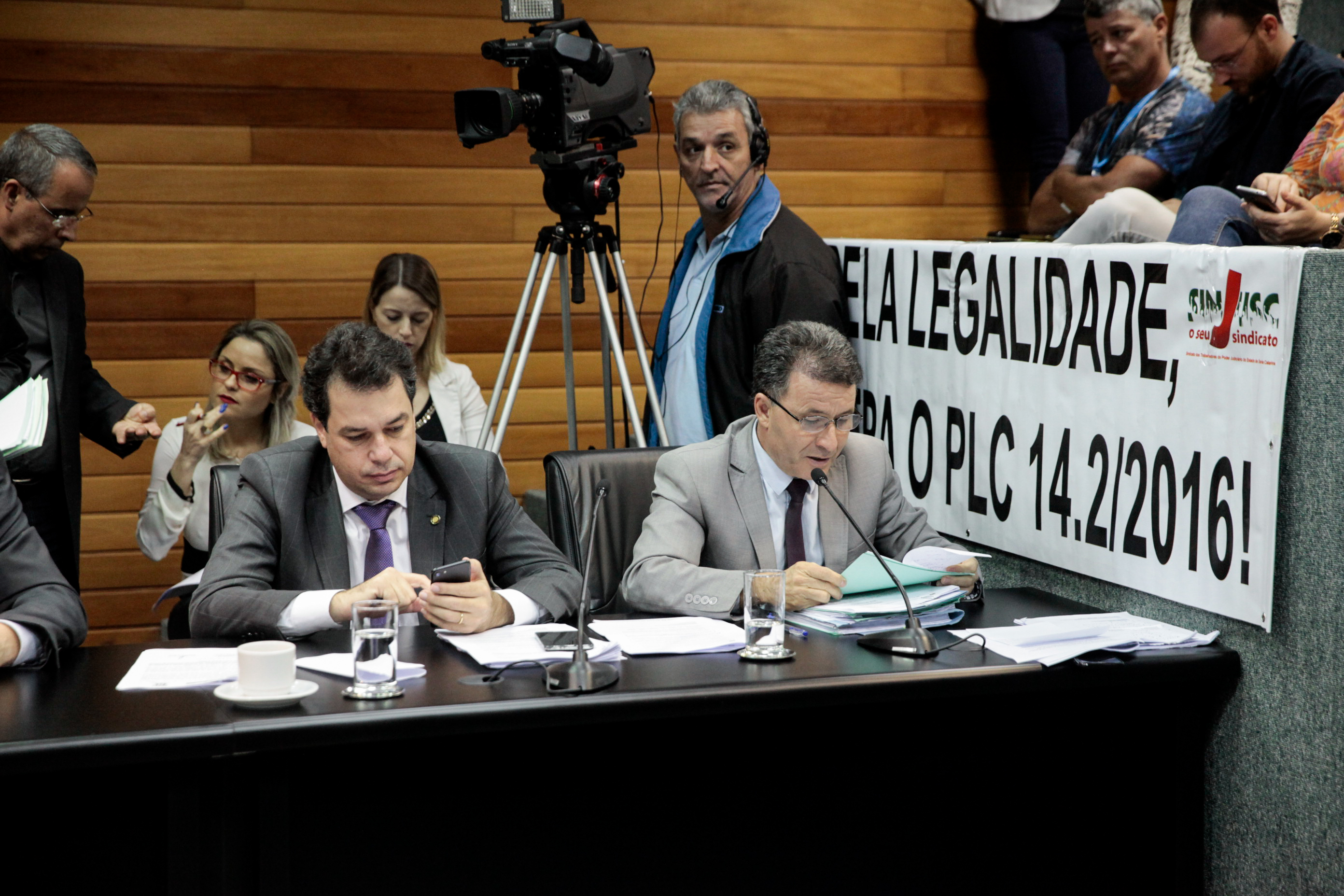 Deputado Darci de Matos (PSD). Comissão de Constituição e Justiça.