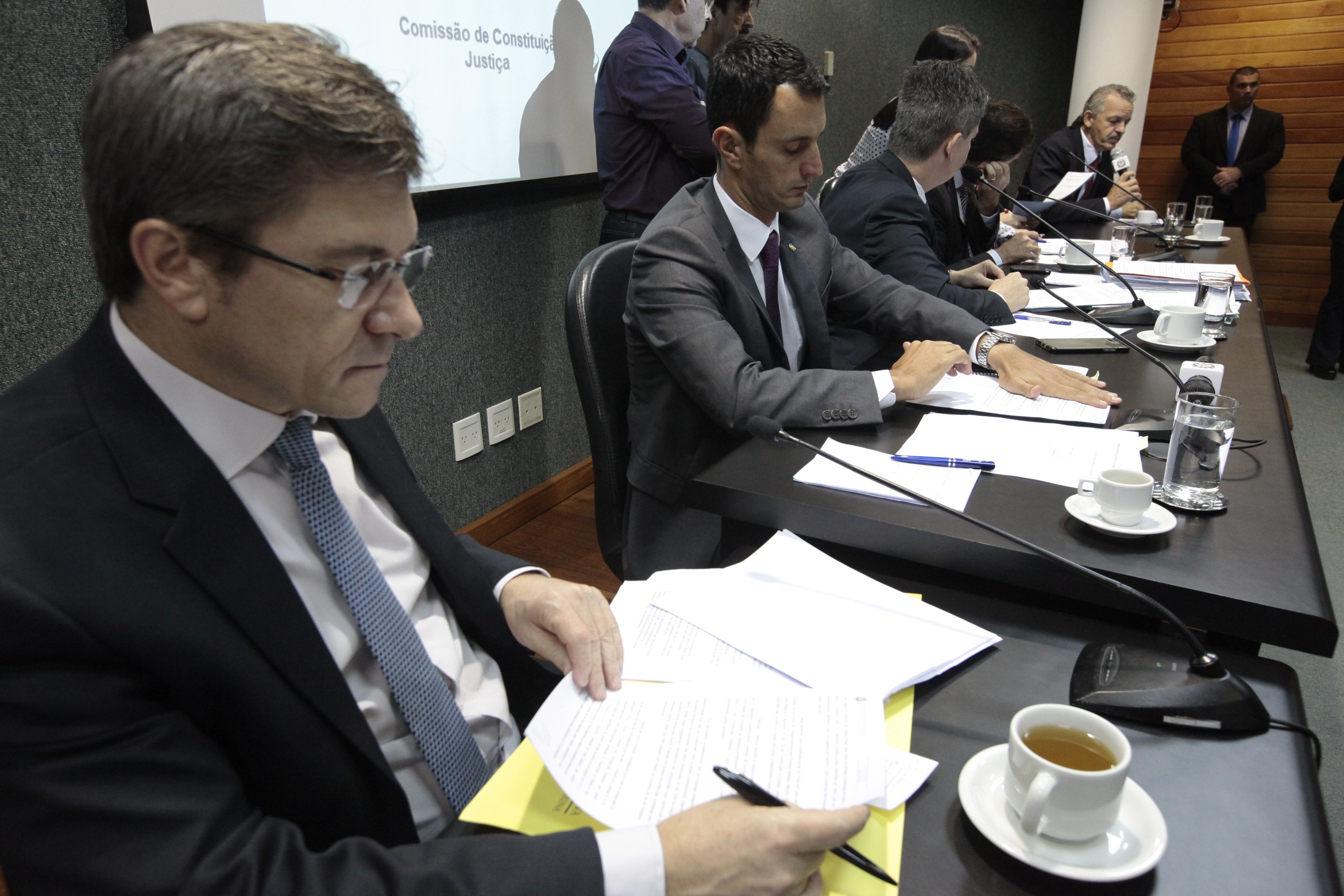 Comissão de Constituição e Justiça.