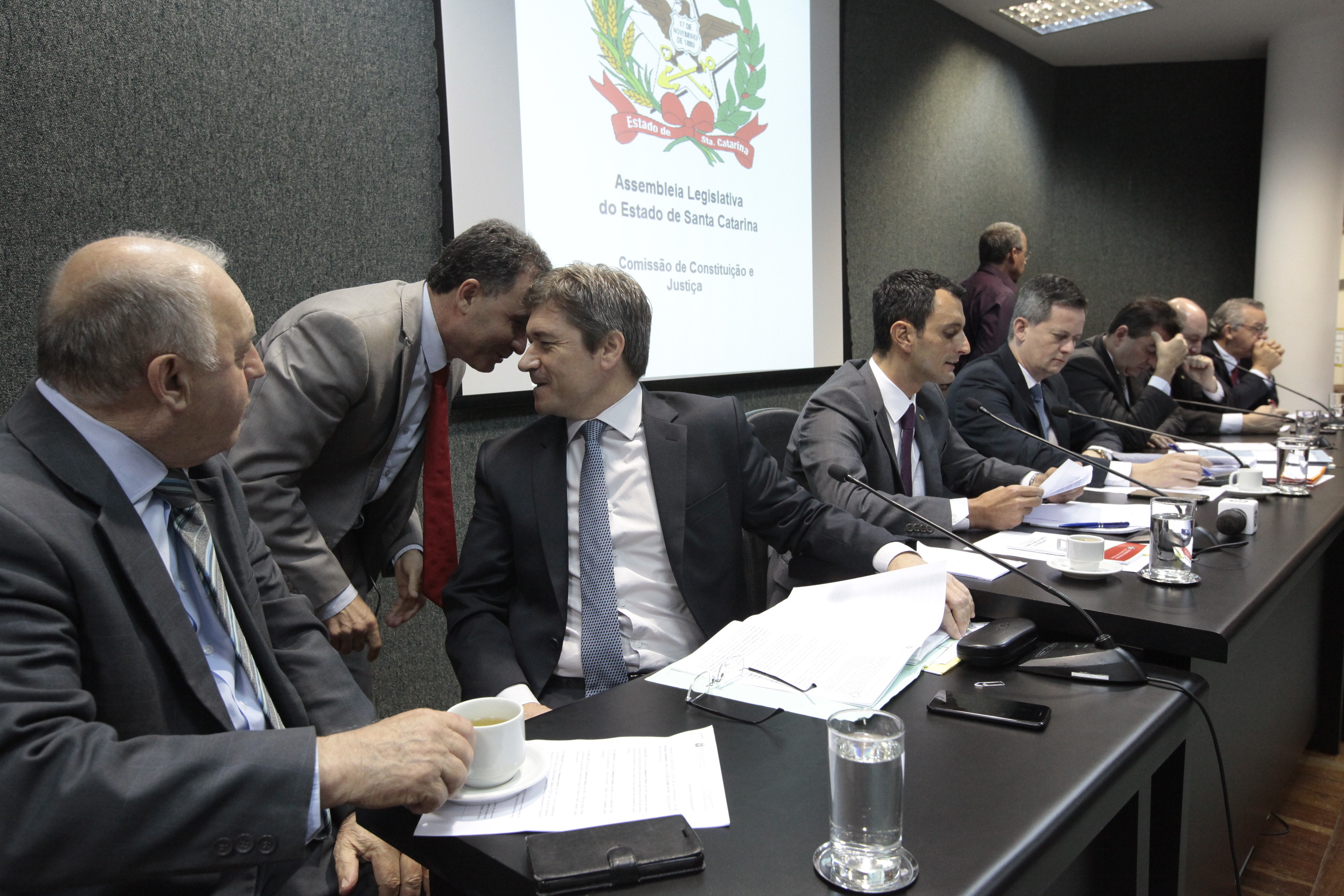 Comissão de Constituição e Justiça.
