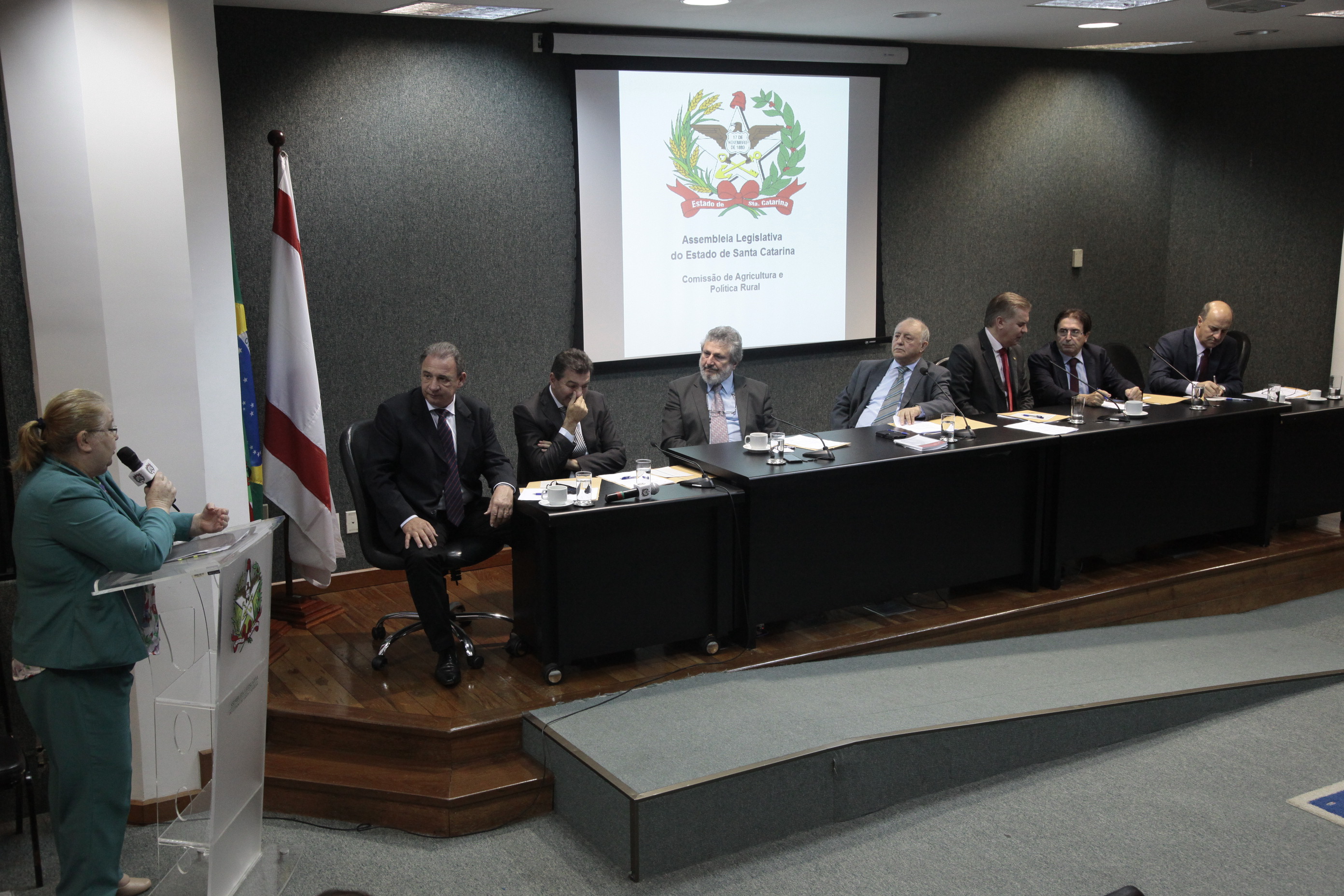 Reunião Conjunta das Comissões de Agricultura, Pesca e Turismo.