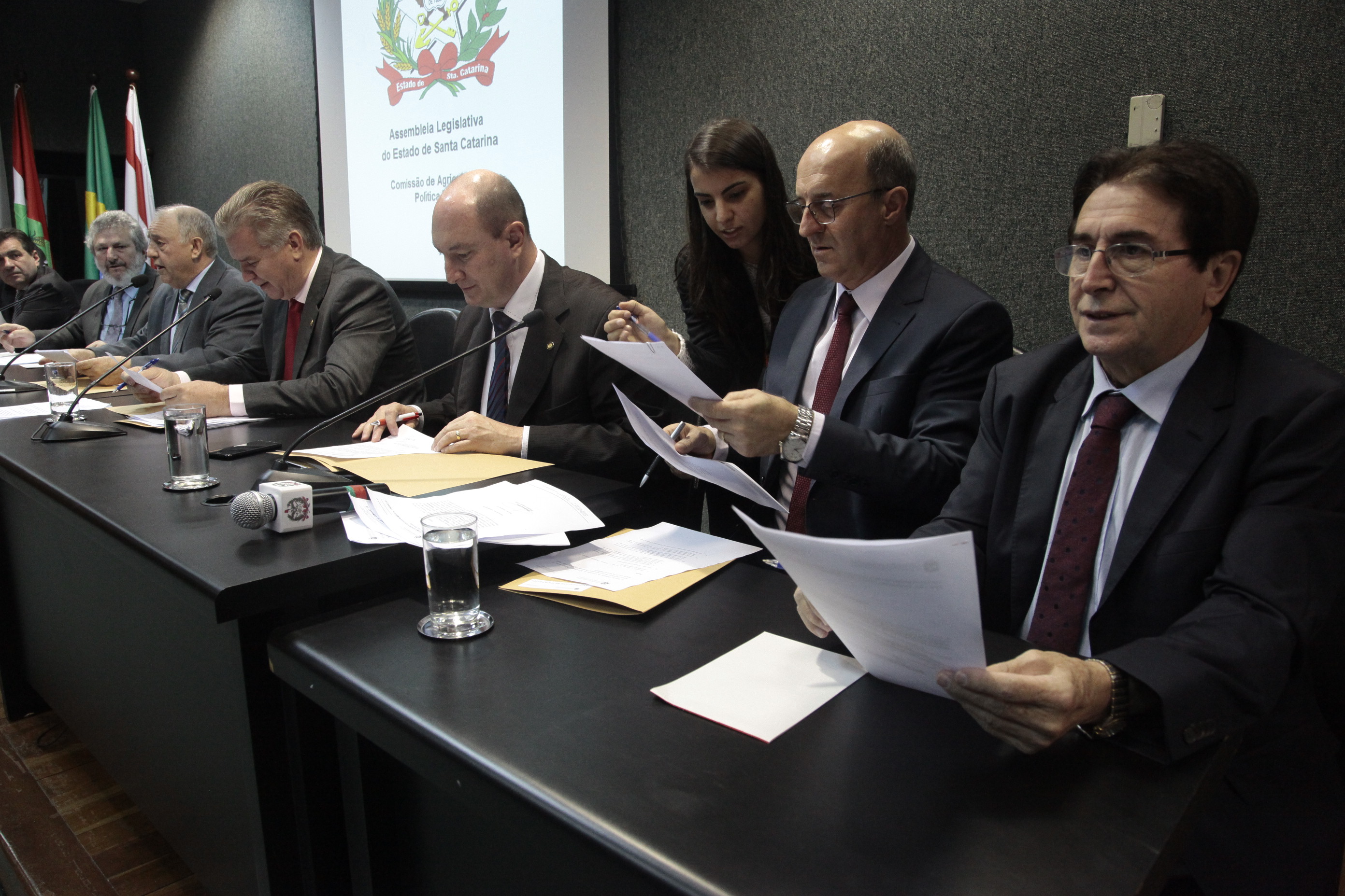 Reunião Conjunta das Comissões de Agricultura, Pesca e Turismo.
