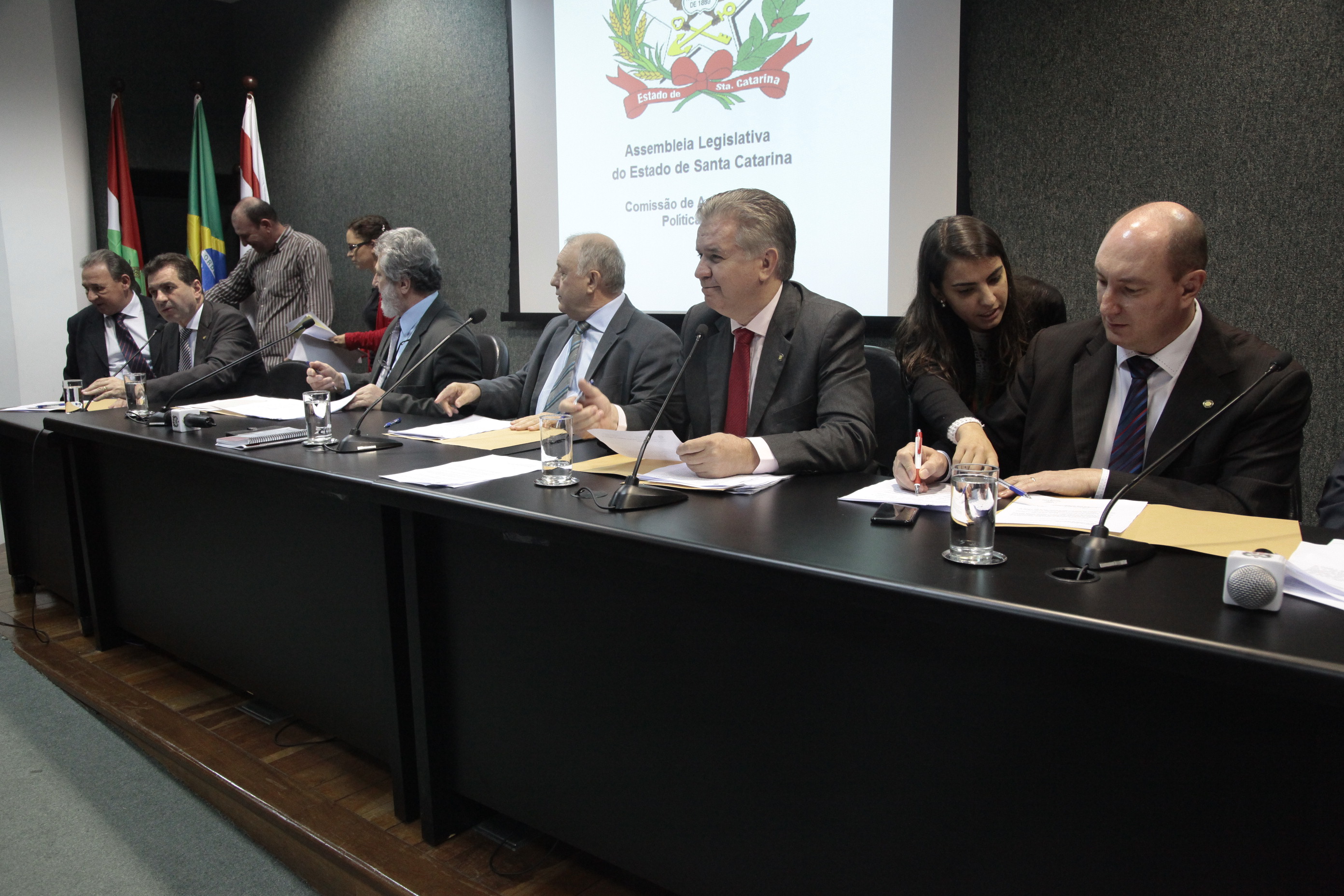 Reunião Conjunta das Comissões de Agricultura, Pesca e Turismo.