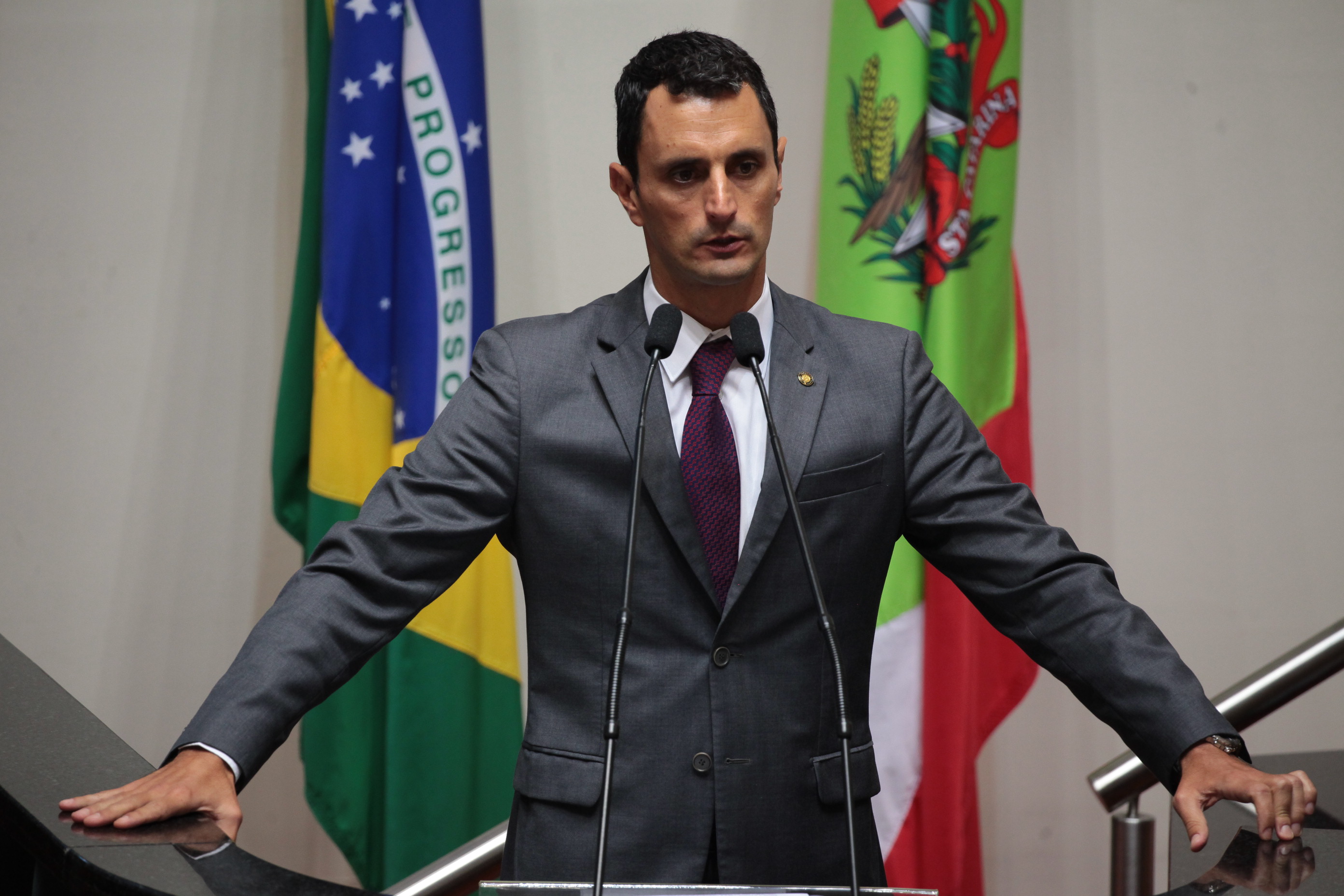 Deputado João Amin (PP). Sessão Ordinária.