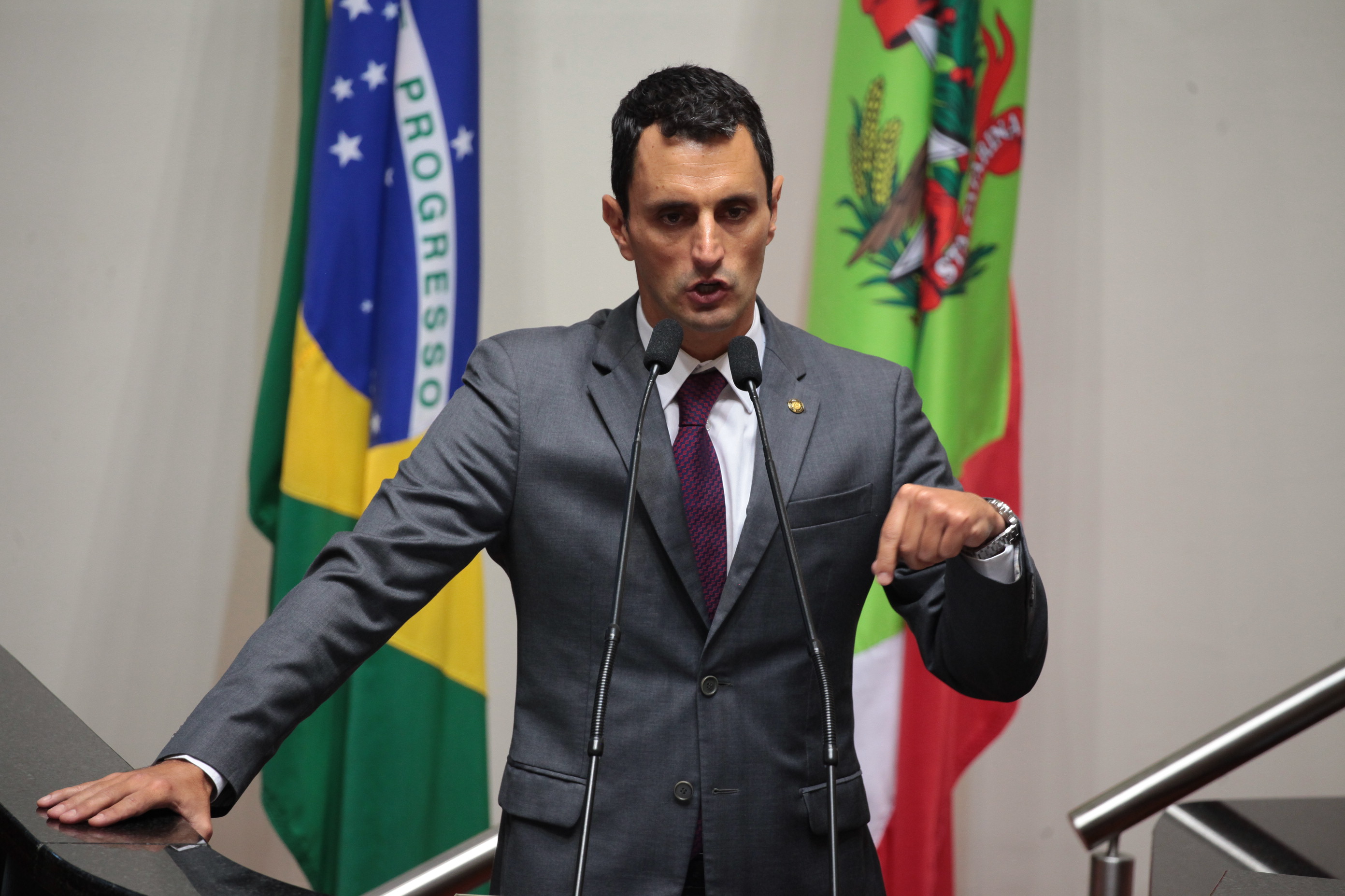 Deputado João Amin (PP). Sessão Ordinária.