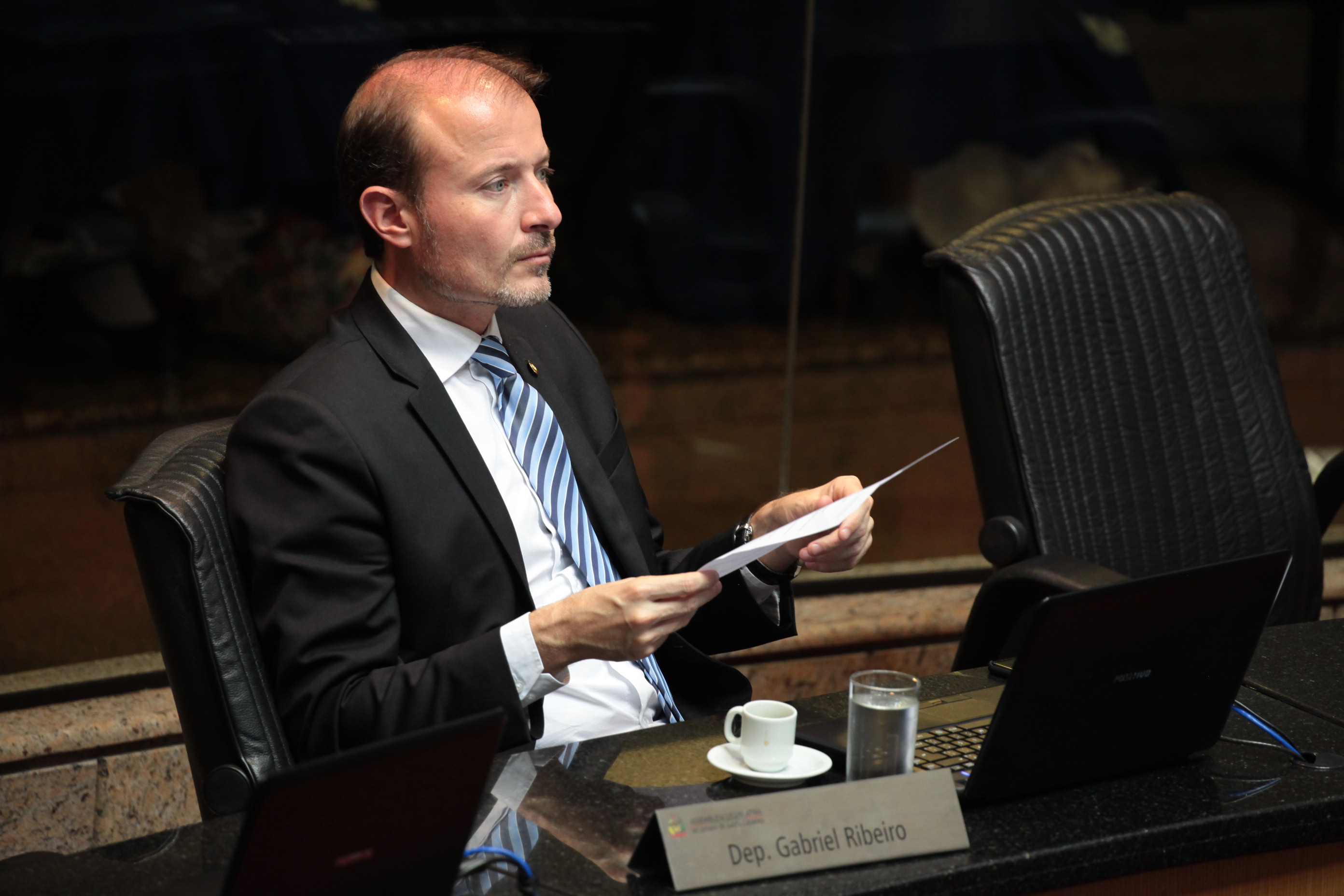 Deputado Gabriel Ribeiro (PSD). Sessão Ordinária.