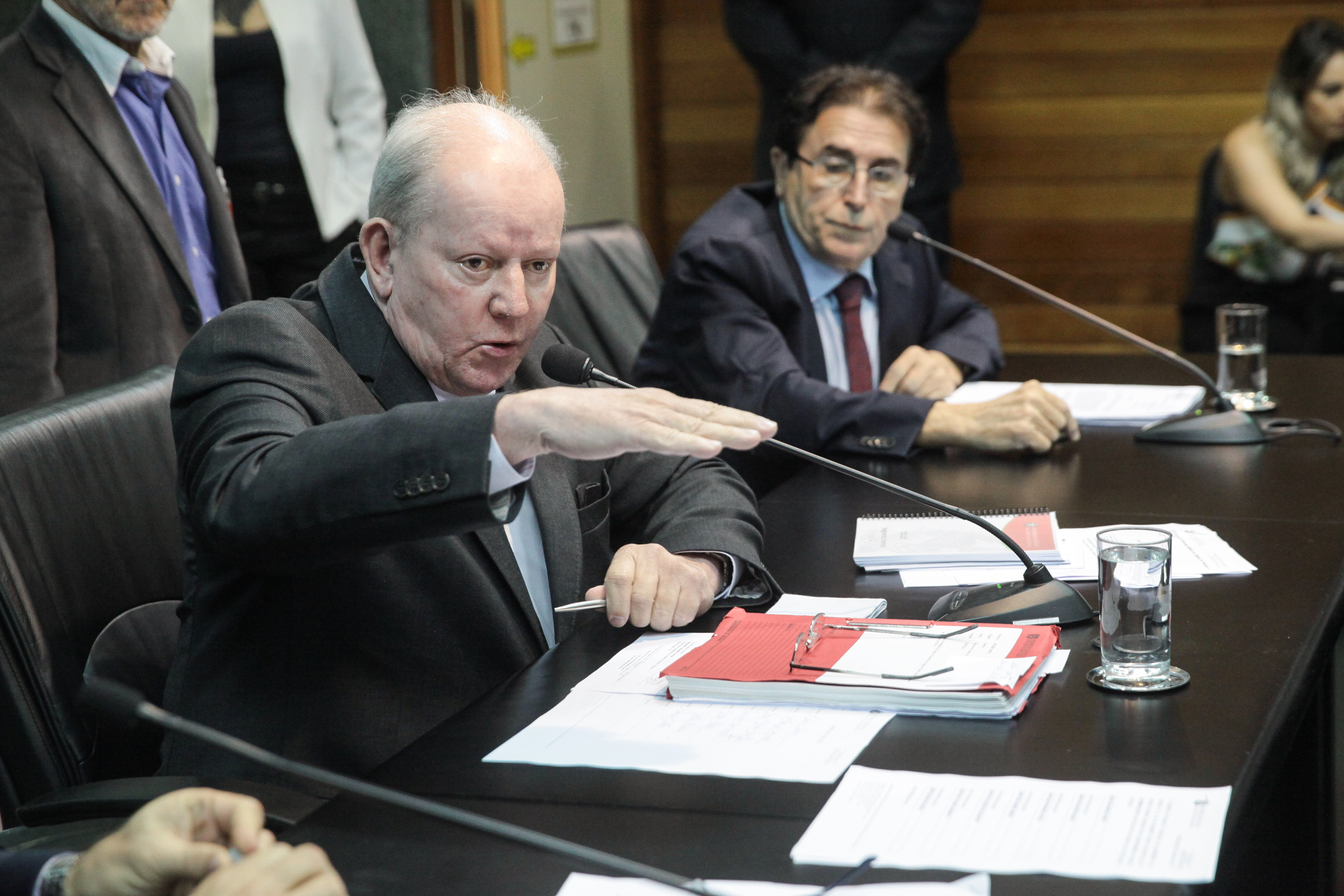 Deputado Marcos Vieira (PSDB). Comissão de Finanças e Tributação.