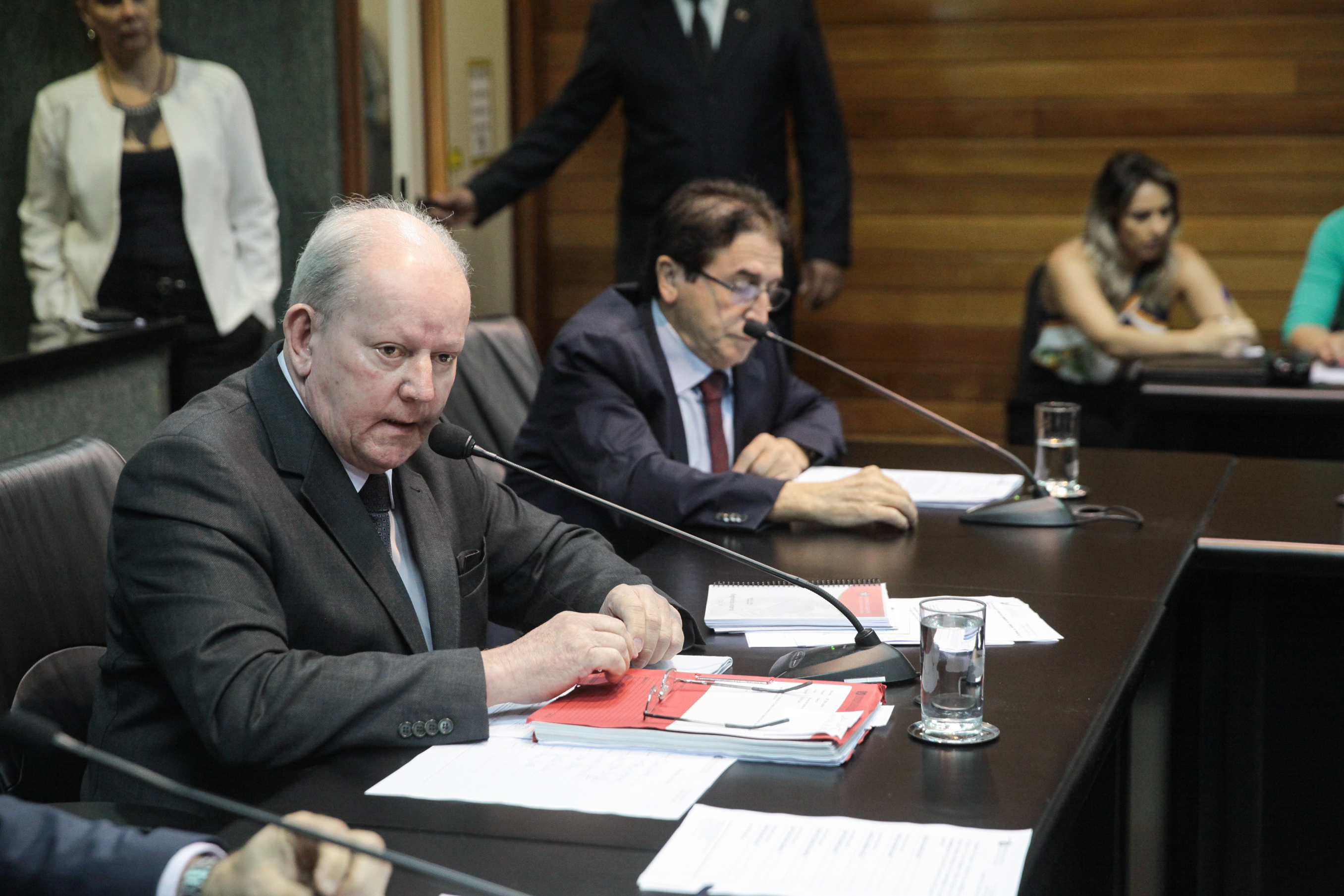 Deputado Marcos Vieira (PSDB). Comissão de Finanças e Tributação.