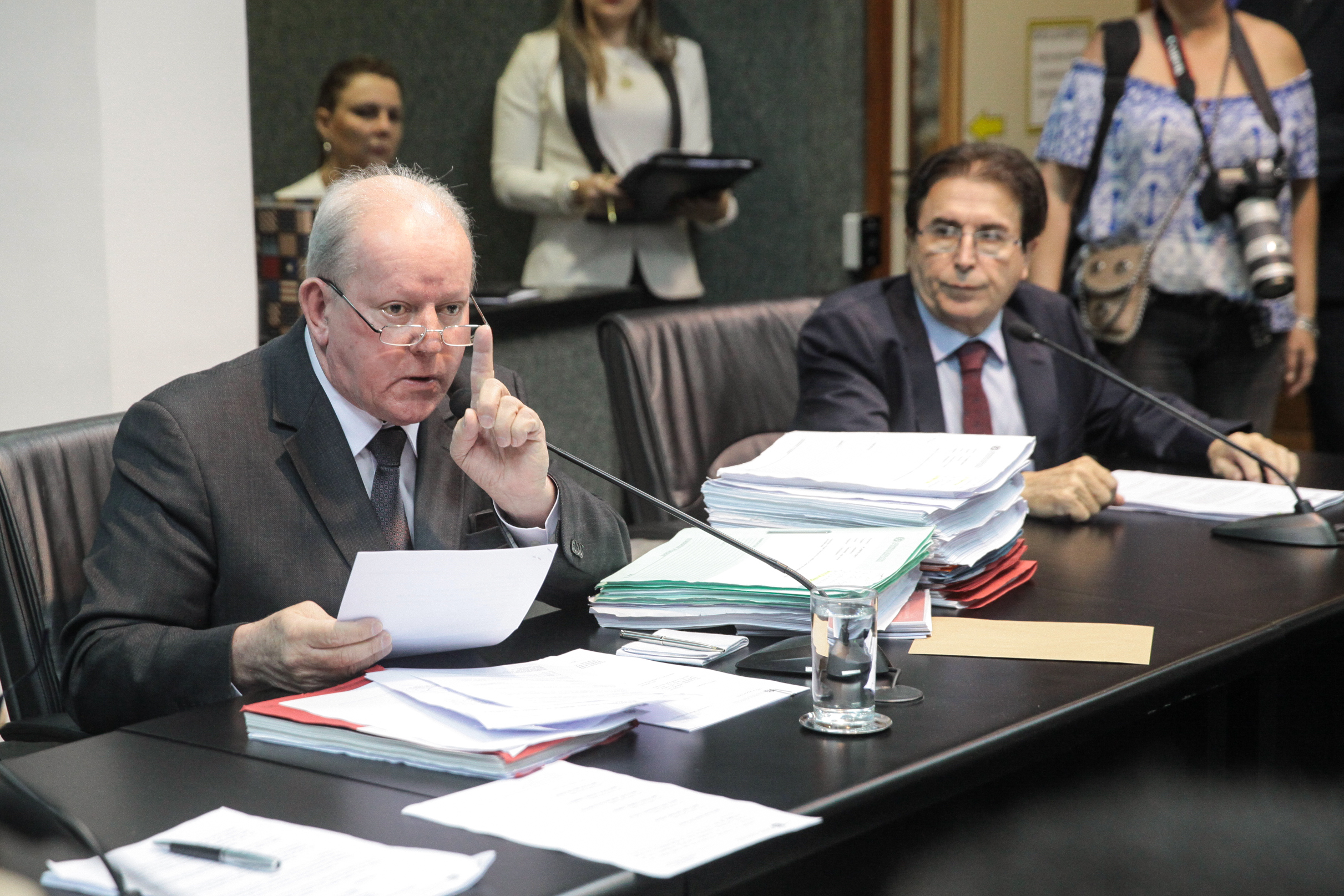 Deputado Marcos Vieira (PSDB). Comissão de Finanças e Tributação.