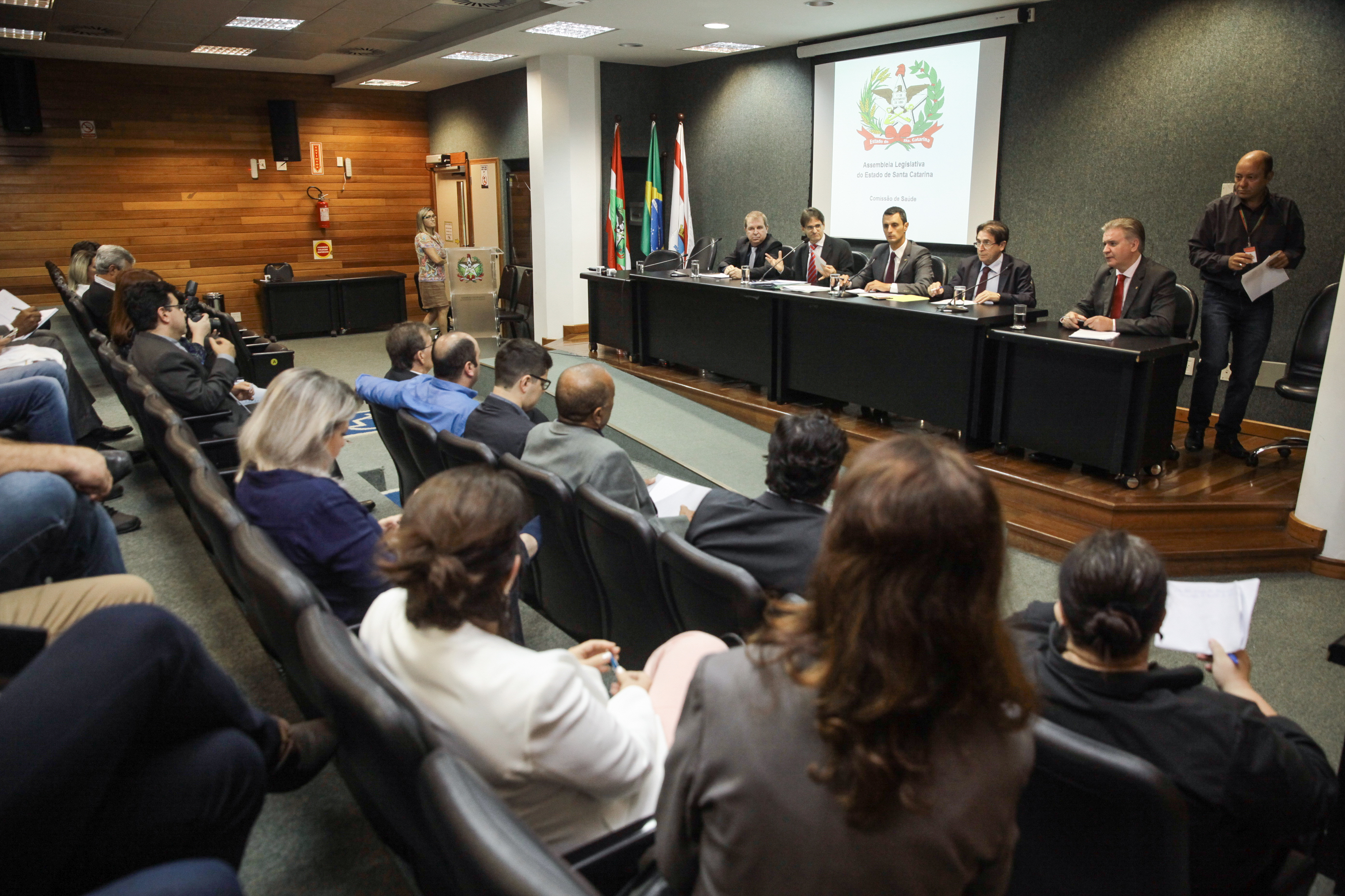 Comissão de Saúde.