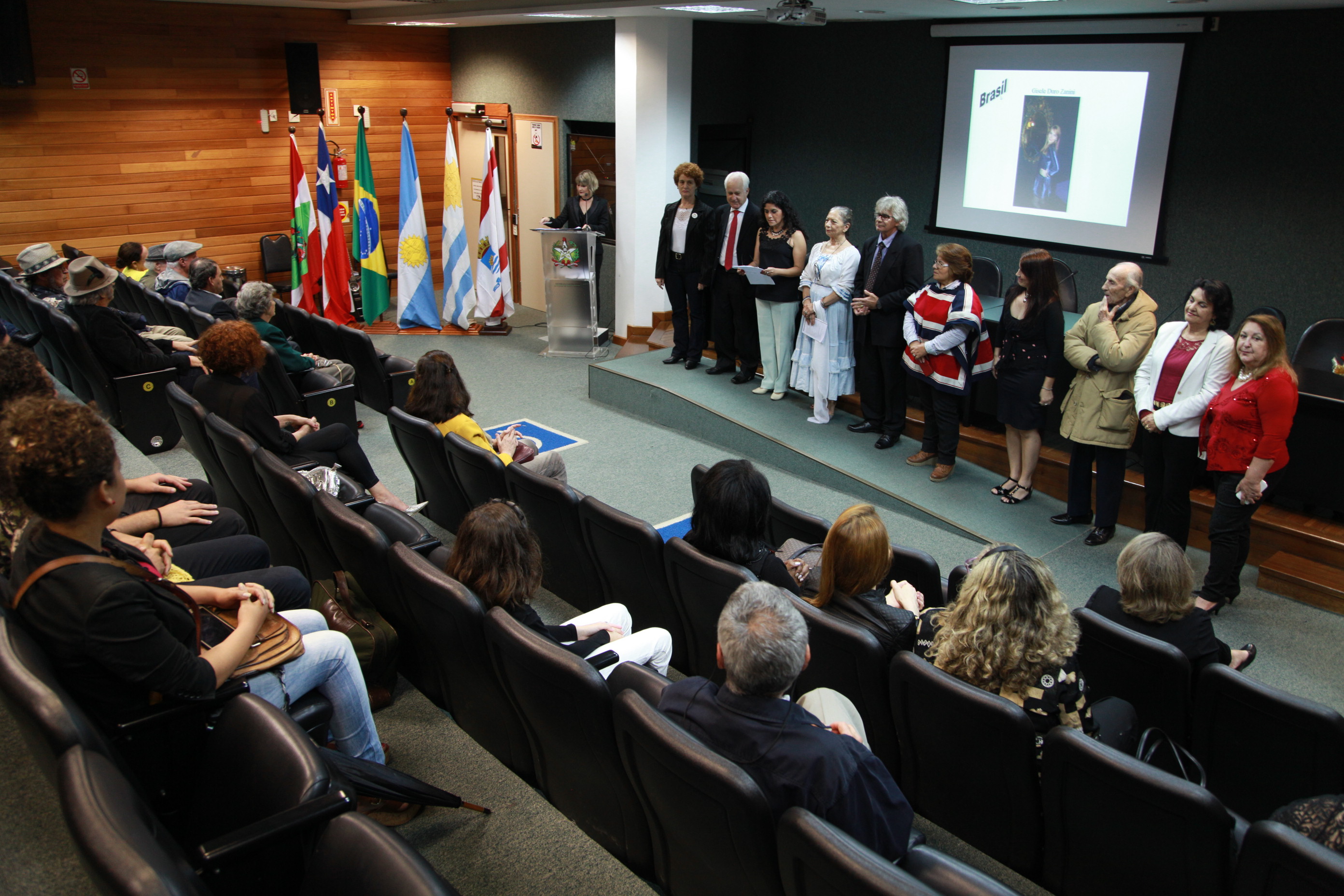 IV Encontro Latinoamericano de Artes e Letras - Homenagem a Silvio Pléticos.