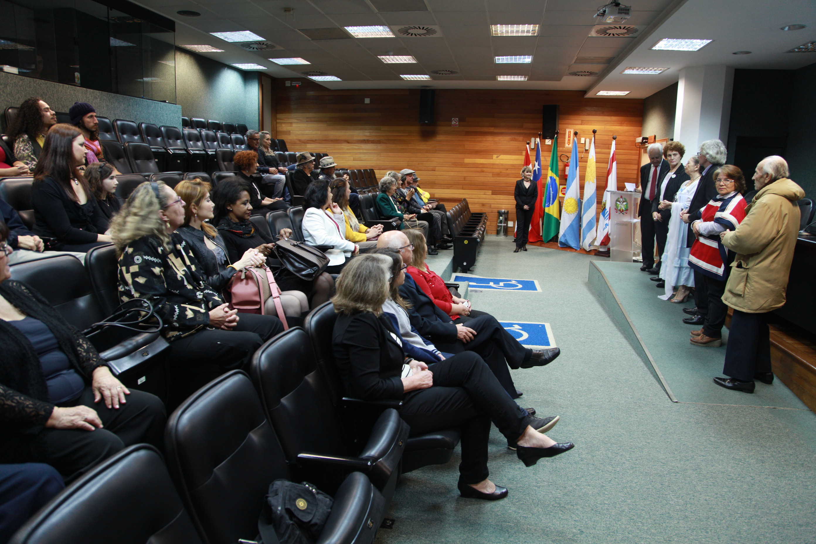 IV Encontro Latinoamericano de Artes e Letras - Homenagem a Silvio Pléticos.