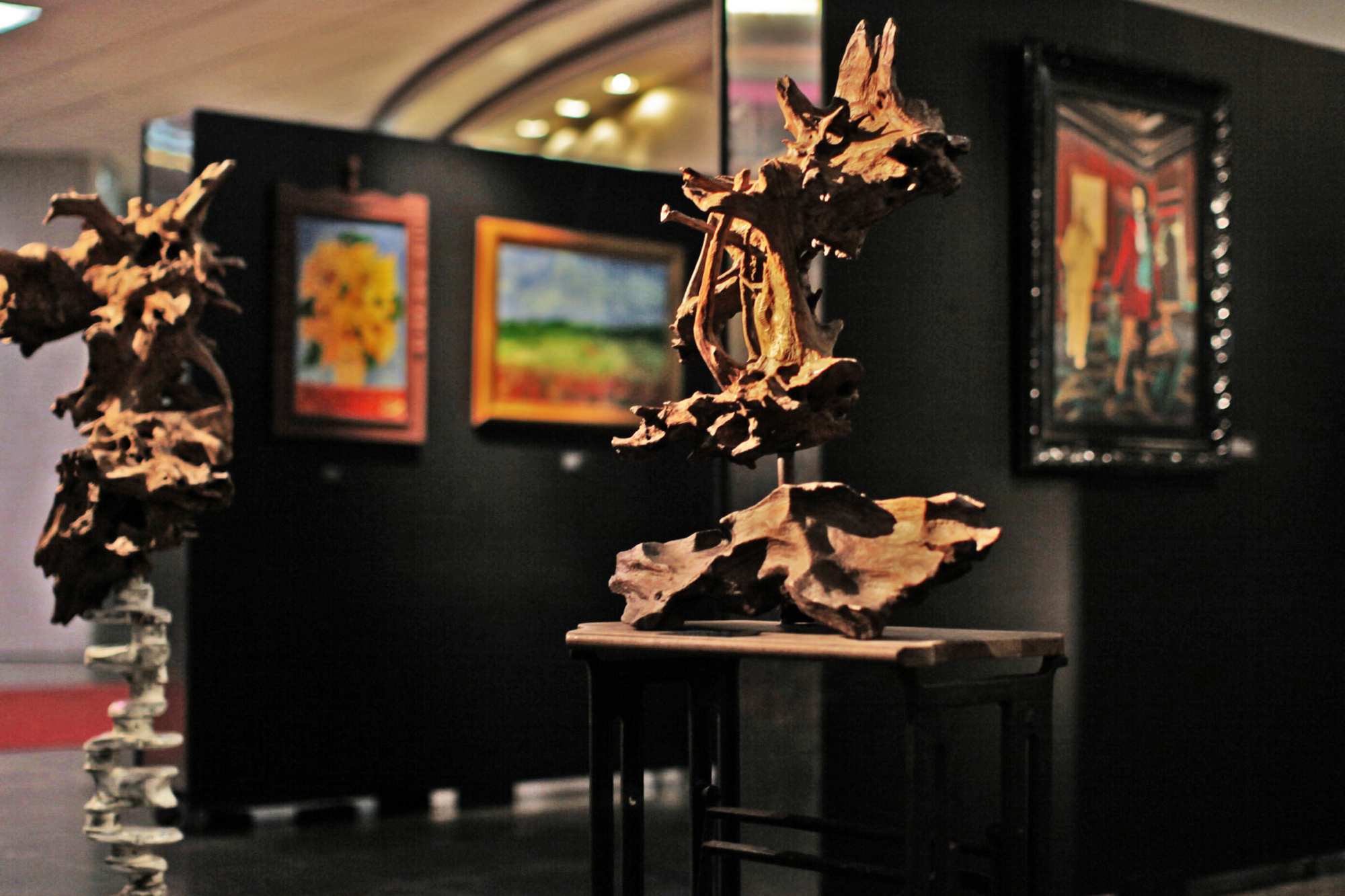 Alesc recebe exposição do 4° Encontro Latinoamericano de Artes e Letras
