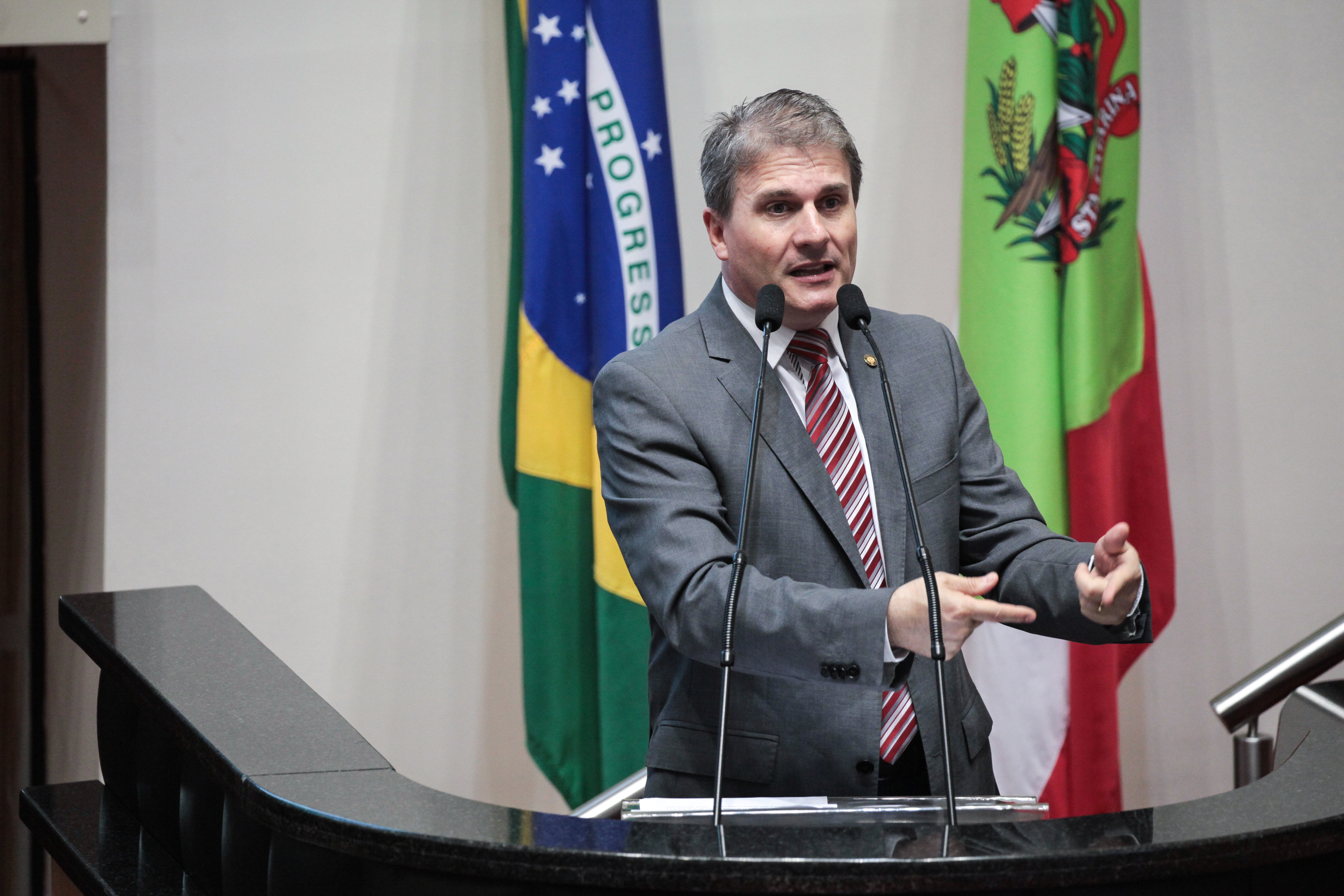 Deputado Altair Silva (PP). Sessão Ordinária.