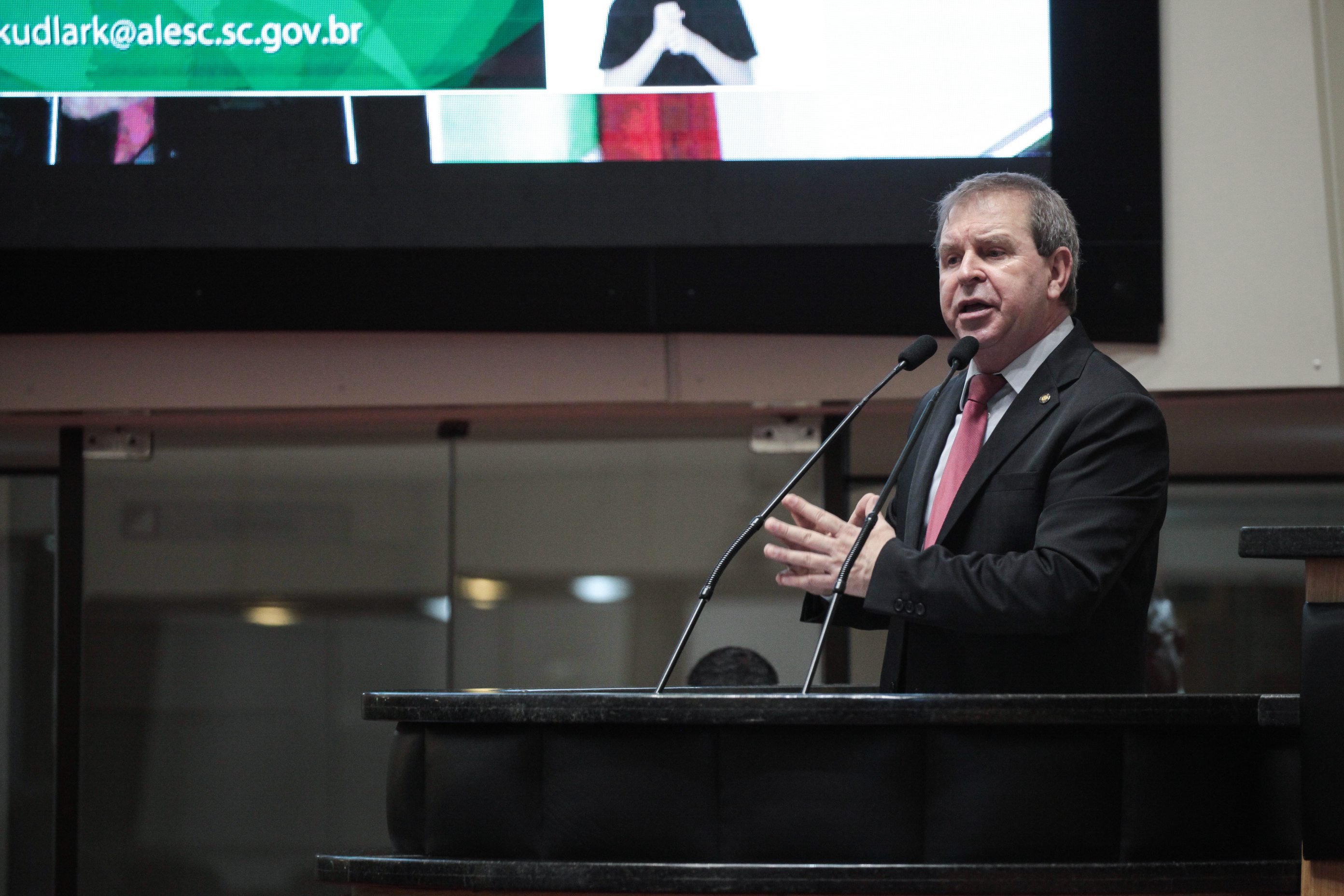 Deputado Mauricio Eskudlark (PR). Sessão Ordinária.